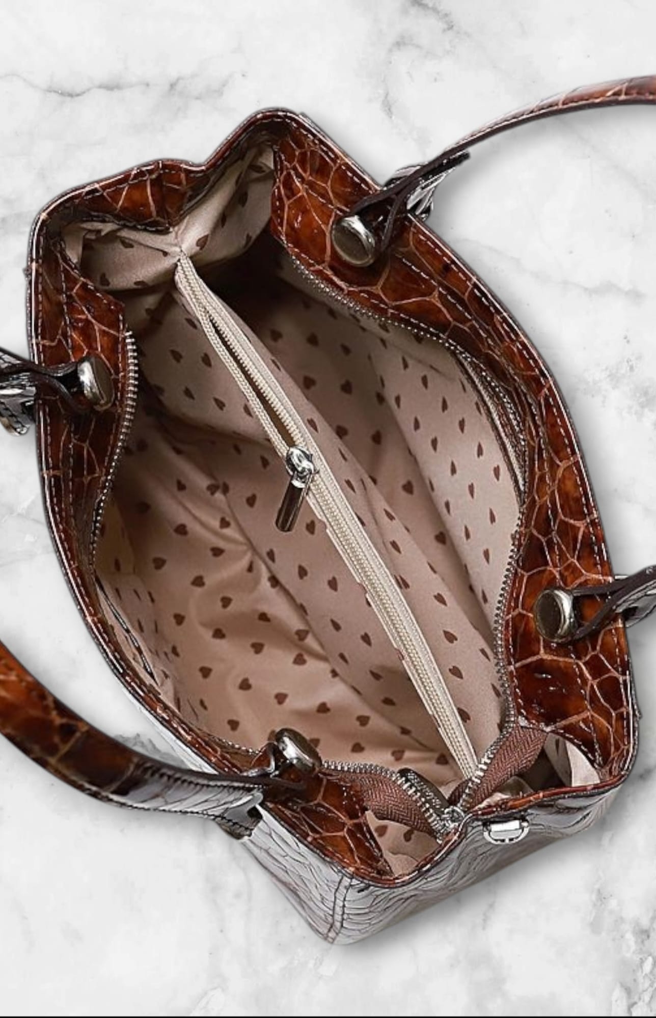 Сумка женская 219 (рыжий)