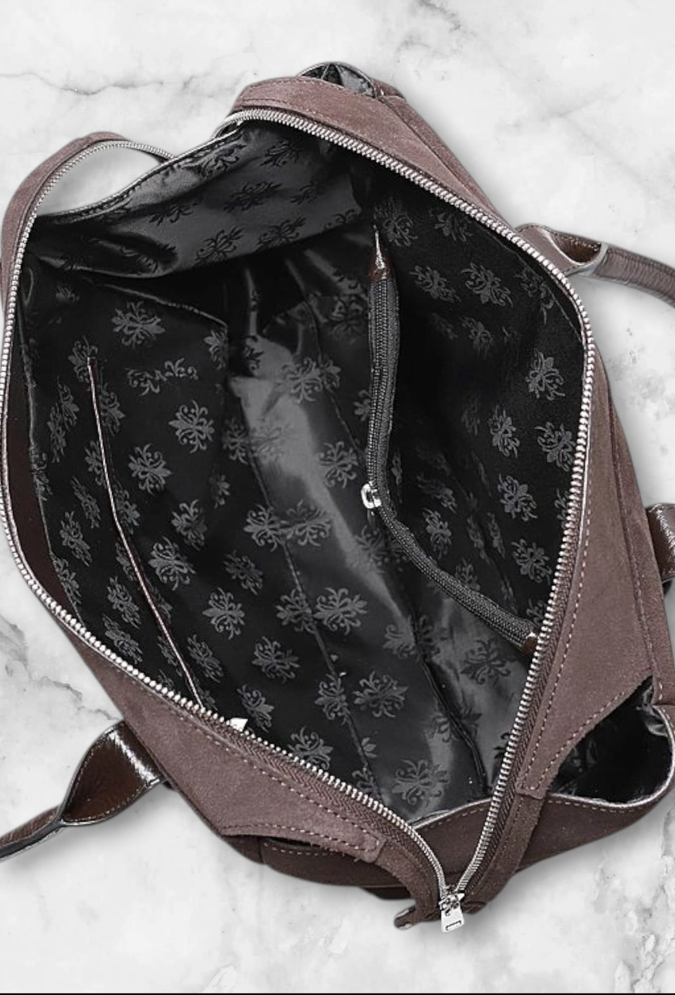 Сумка женская 16225 (шоколад)