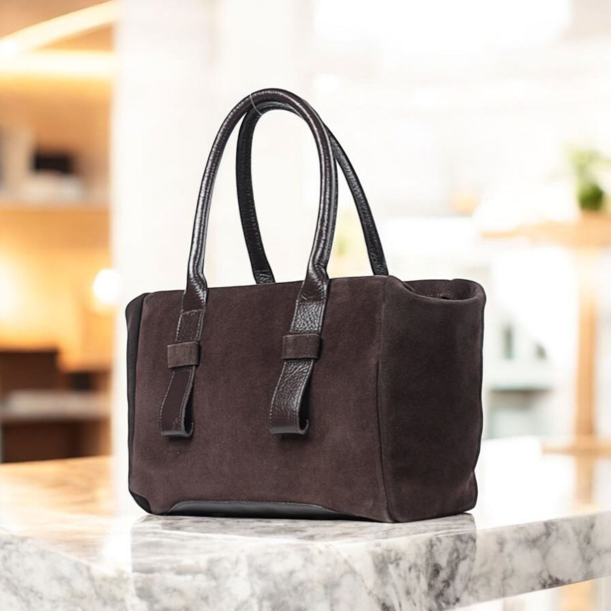 Сумка женская 16225 (шоколад)