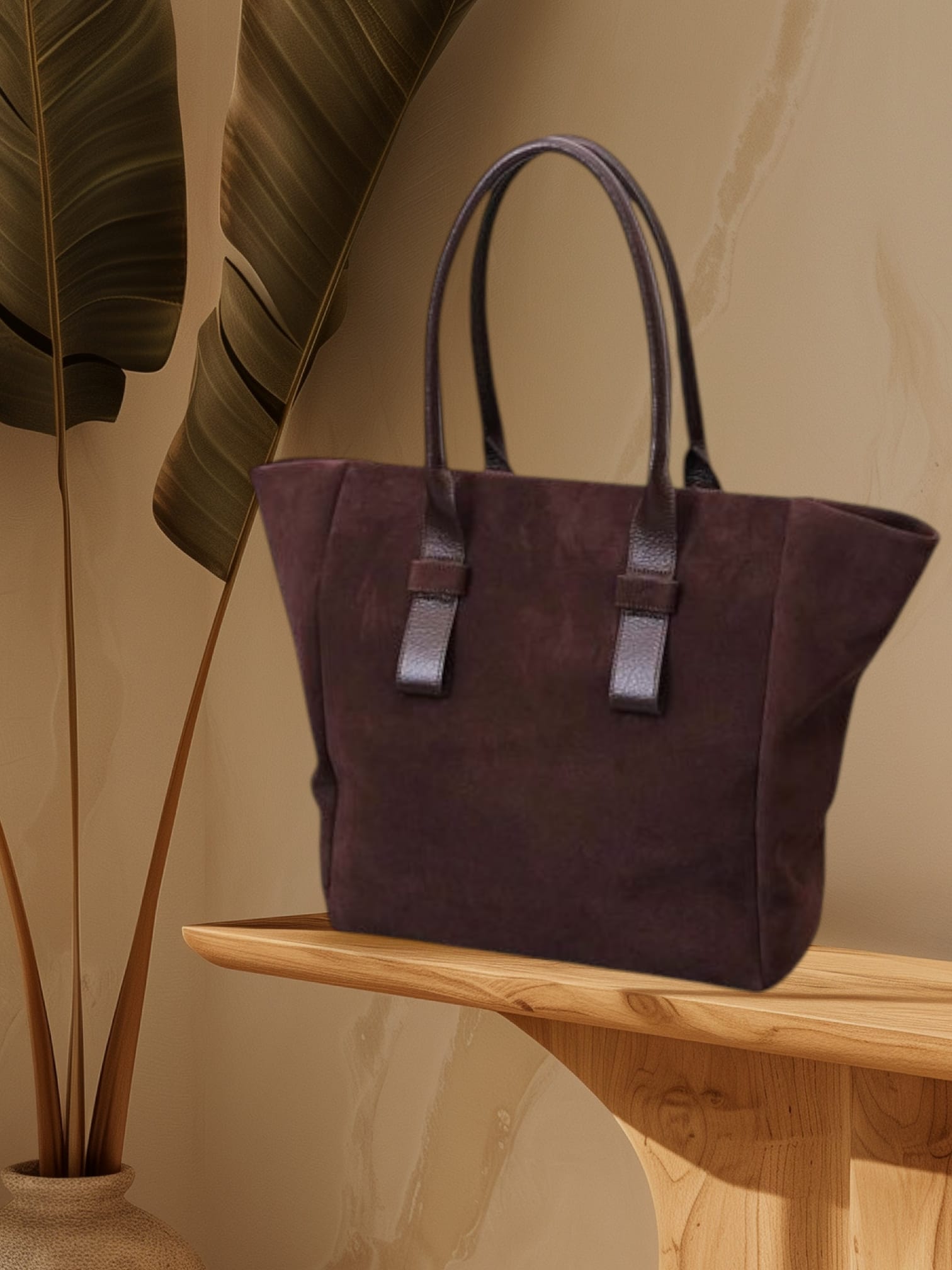 Сумка женская 16125 (шоколад)