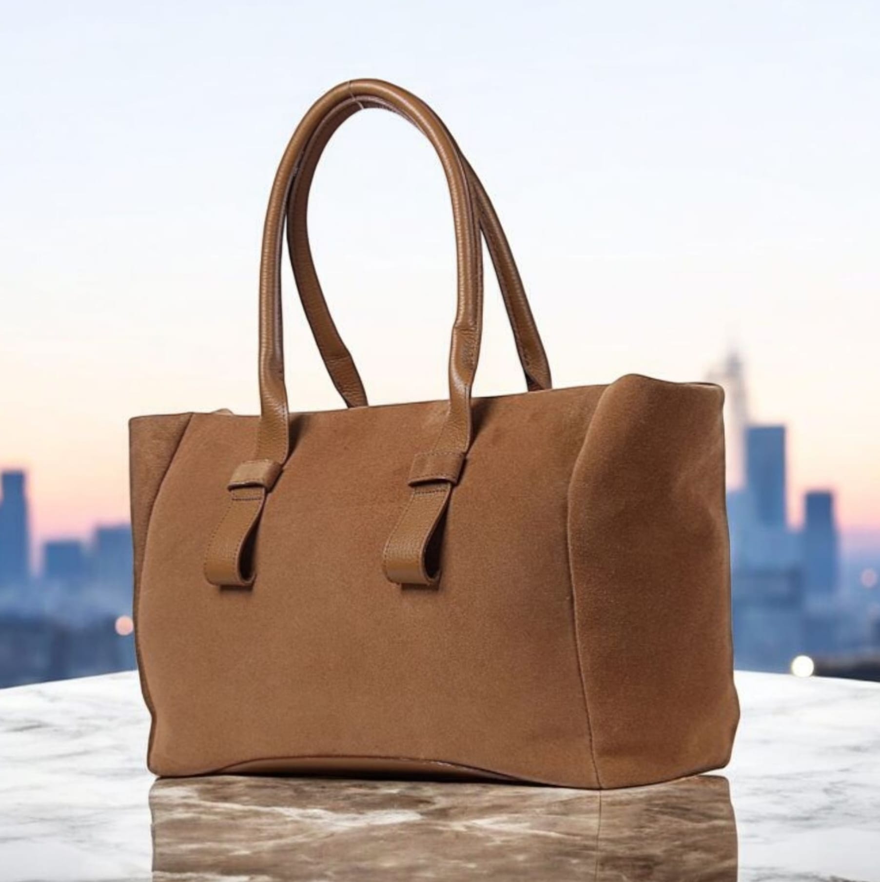 Сумка женская 14425 (рыжий)