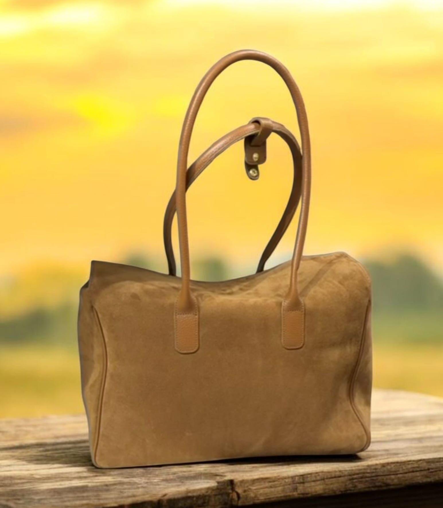 Сумка женская 11425 (рыжий)