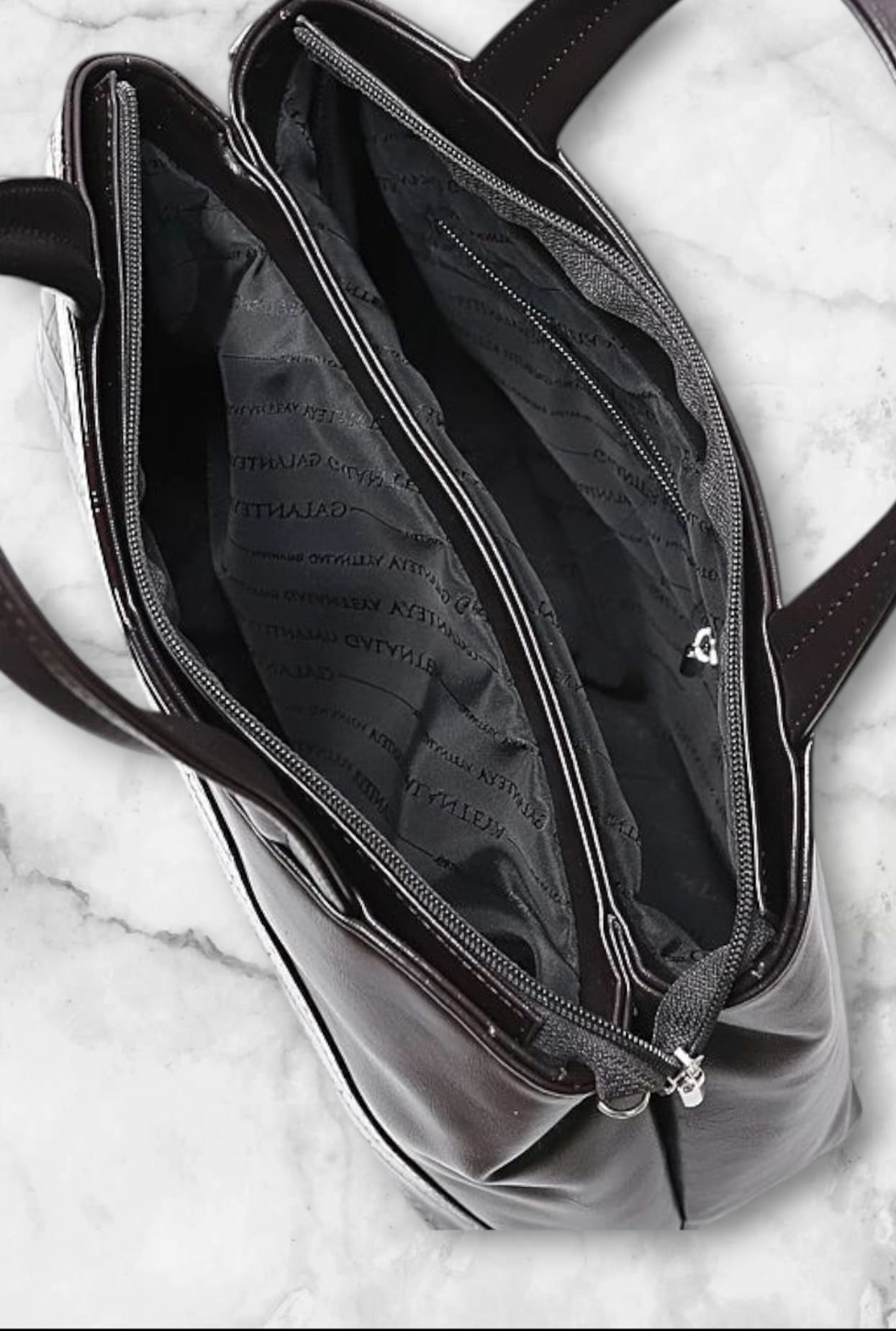 Сумка женская 12324 (кор.т/коричн)