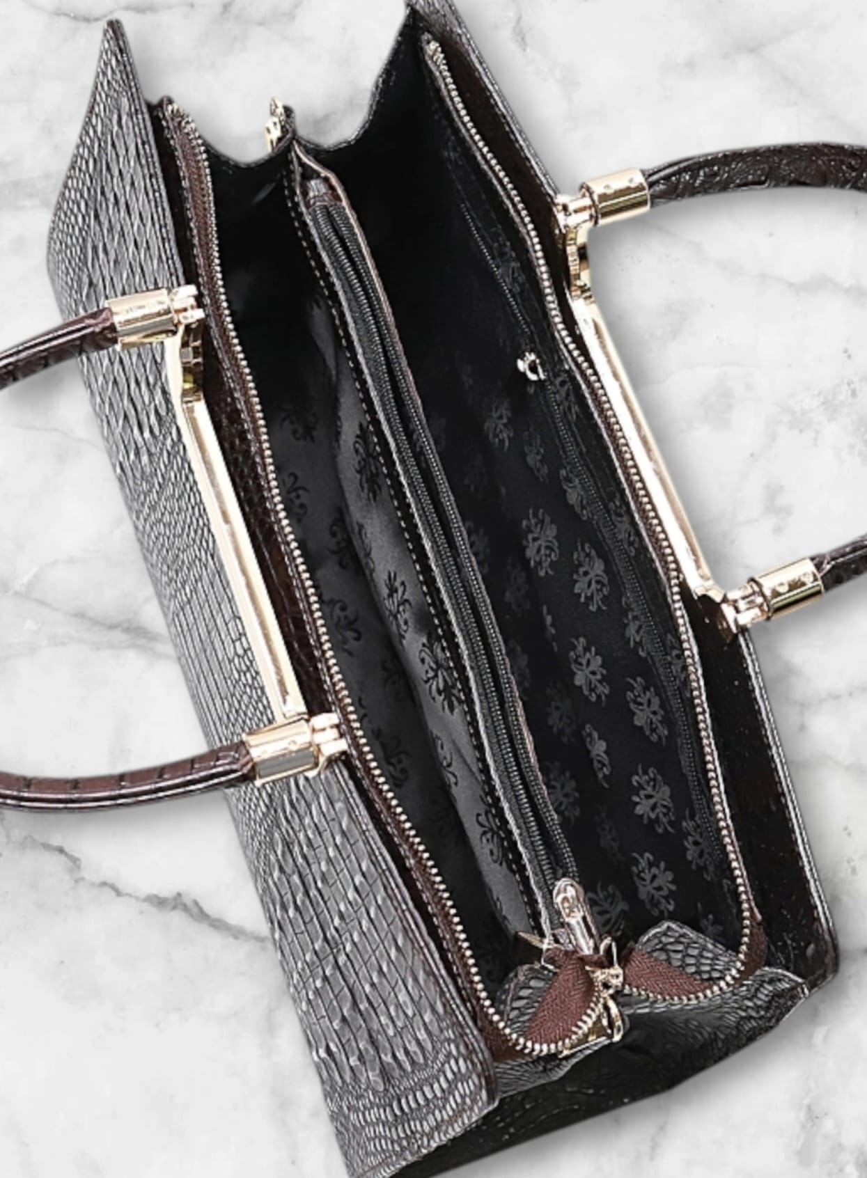 Сумка женская 22625 (коричневый)