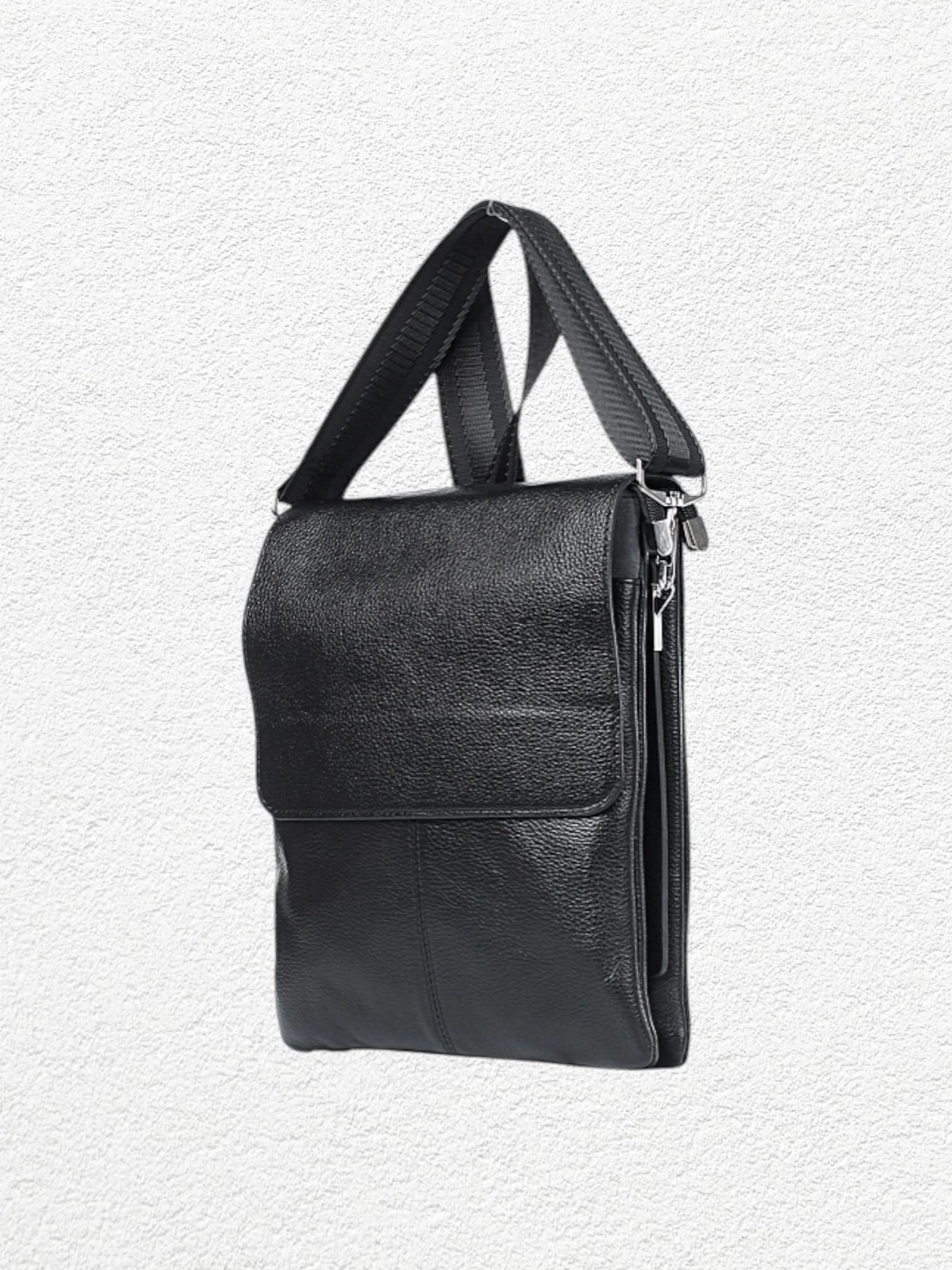 Сумка мужская 29715 (черный/серый)