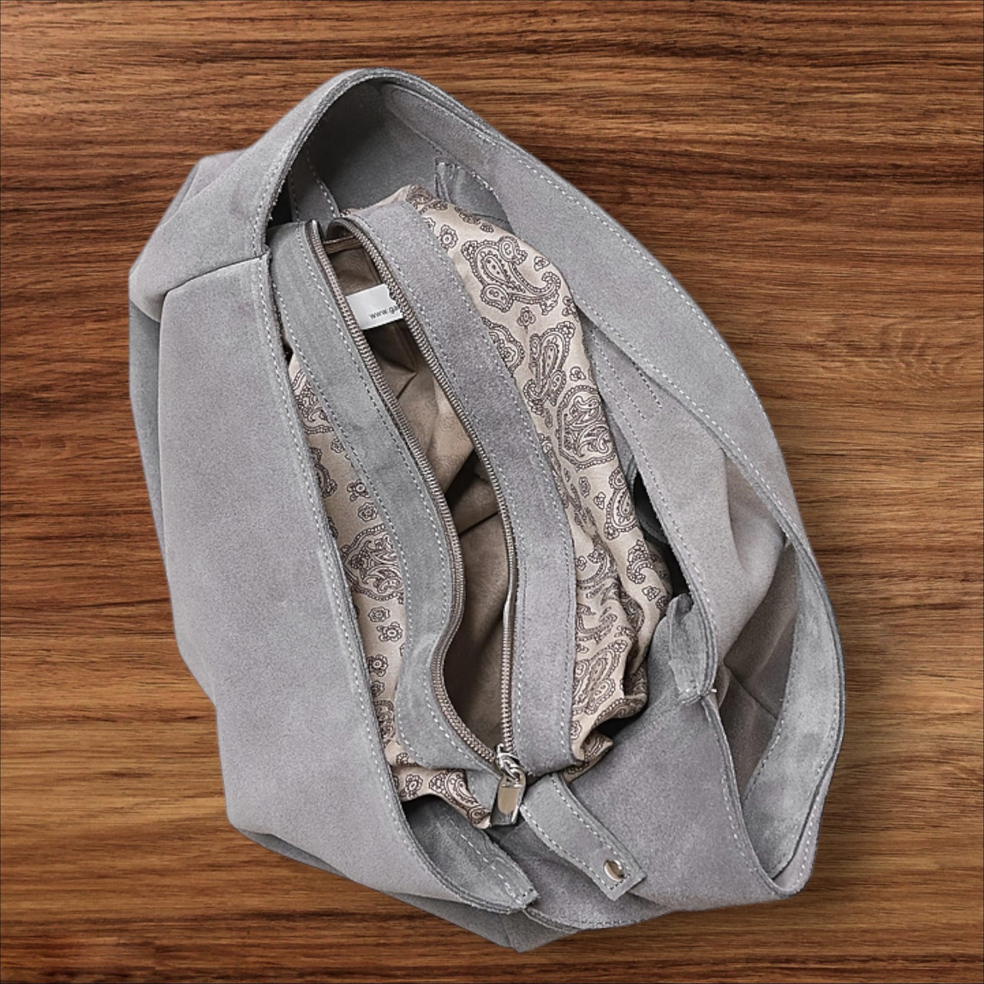 Сумка женская 6824 (серый)