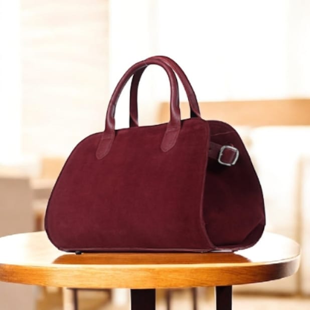 Сумка женская 24124 (бордо)