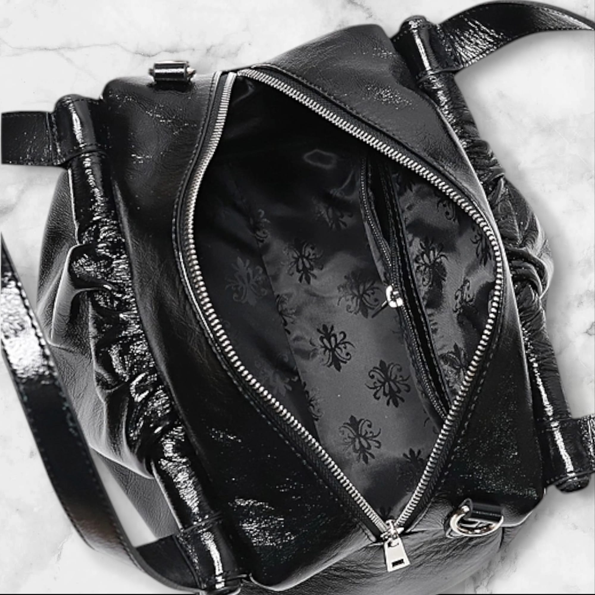 Сумка женская 18525 (чёрный)