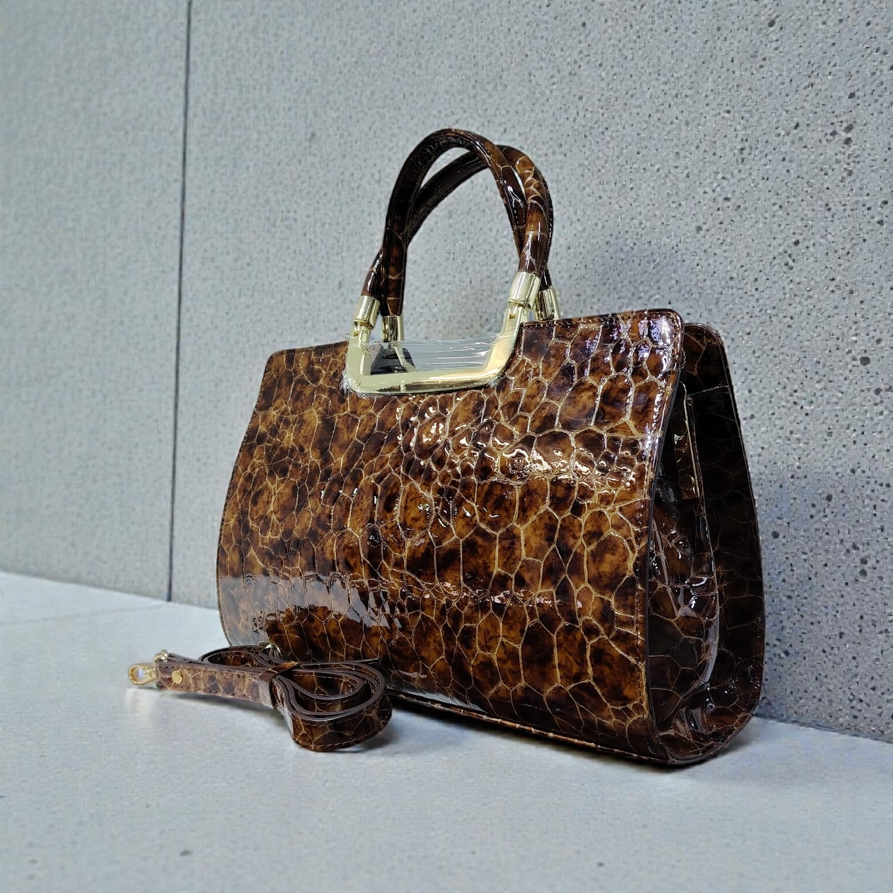 Сумка женская 22625 (рыжий)