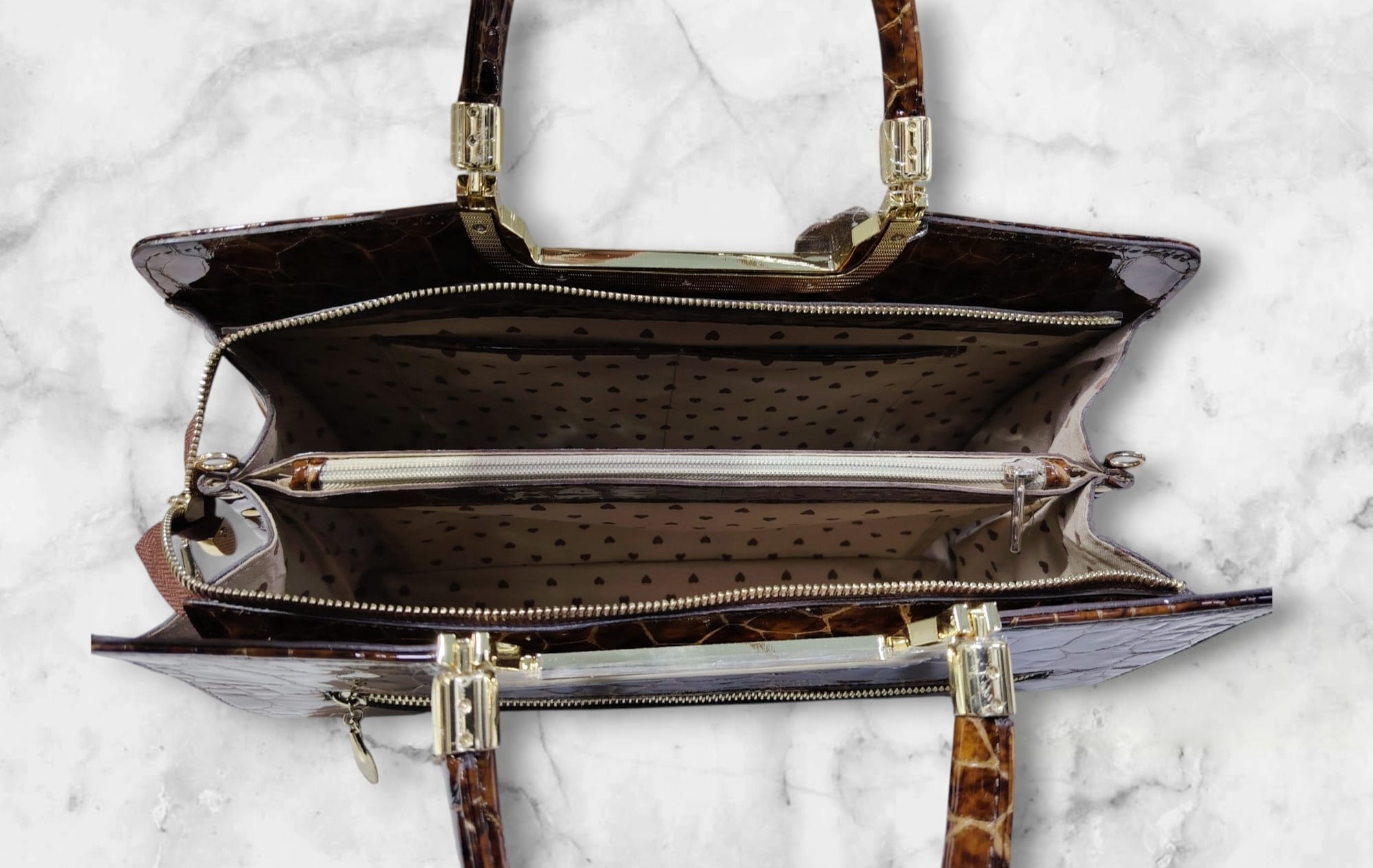 Сумка женская 22625 (рыжий)