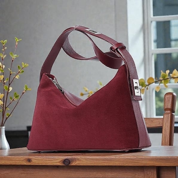 Сумка женская 34324 (бордо)