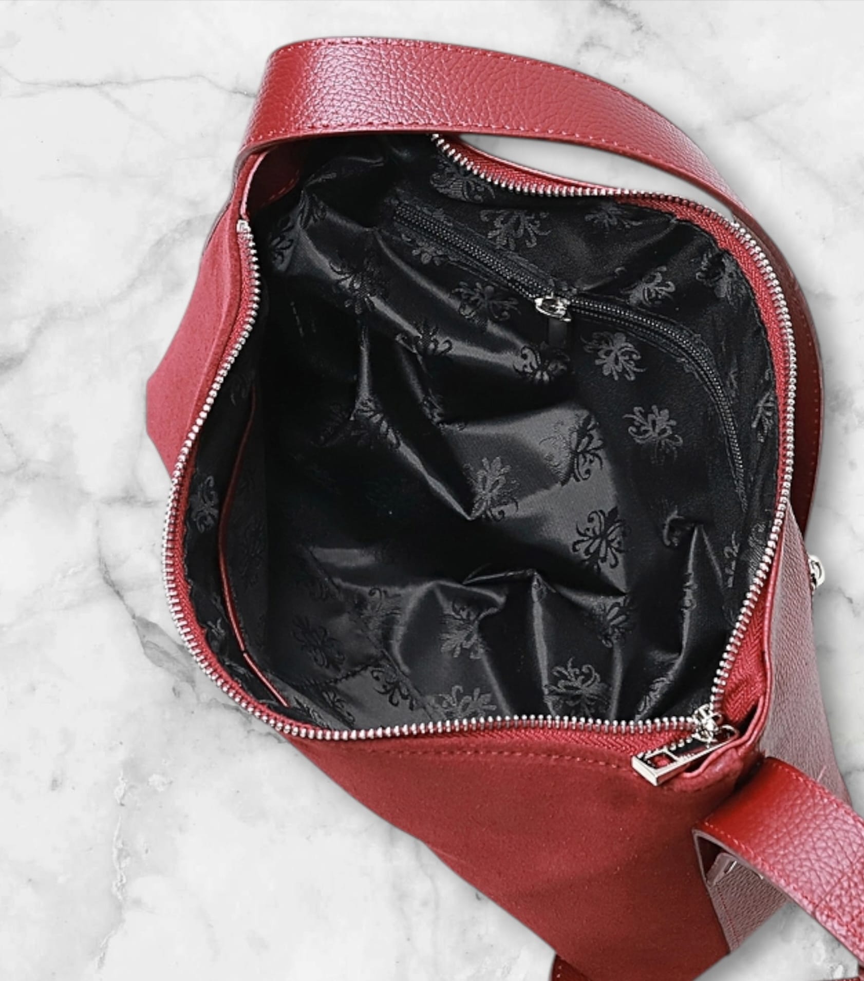 Сумка женская 34324 (бордо)