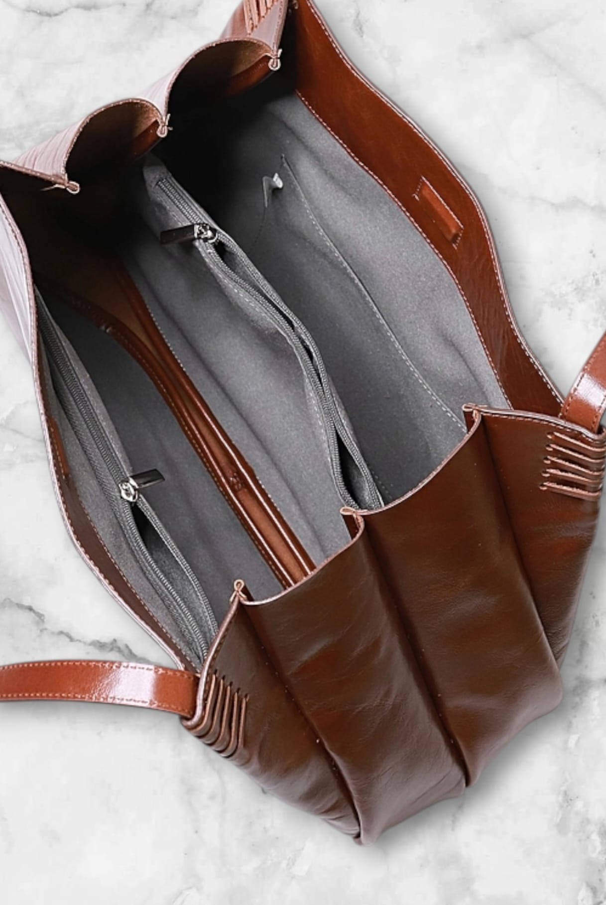 Сумка женская 18025 коричневый