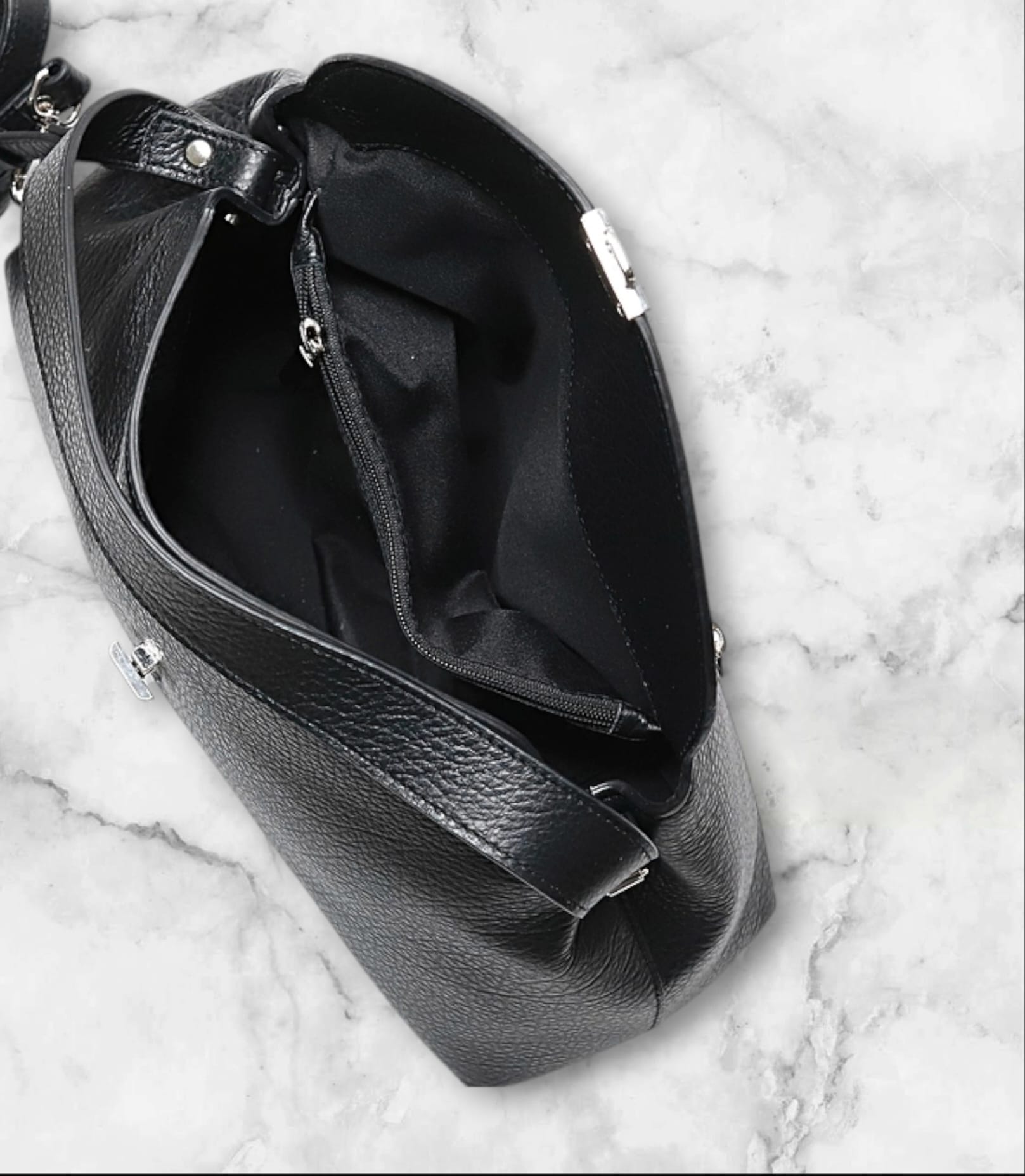 Сумка женская 22425 (ЧЕРНЫЙ)