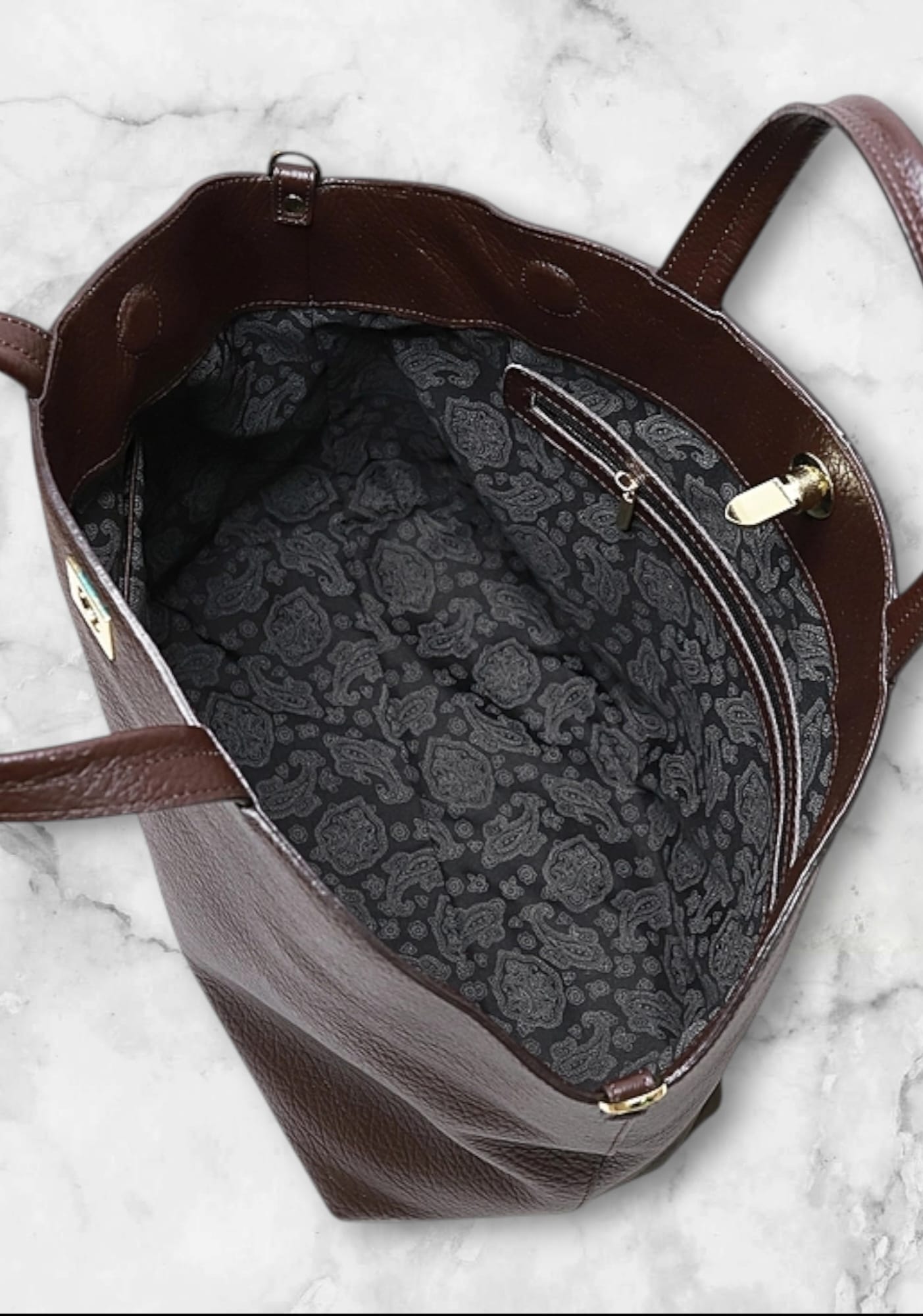 Сумка женская 21523 (шоколад)