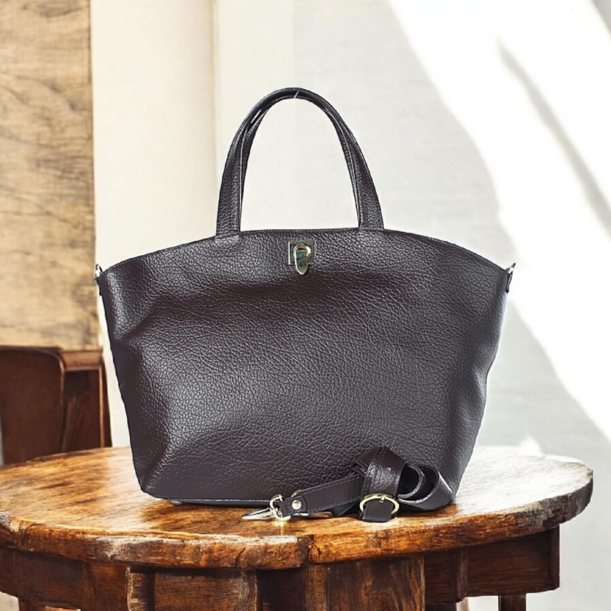 Сумка женская 21523 (шоколад)