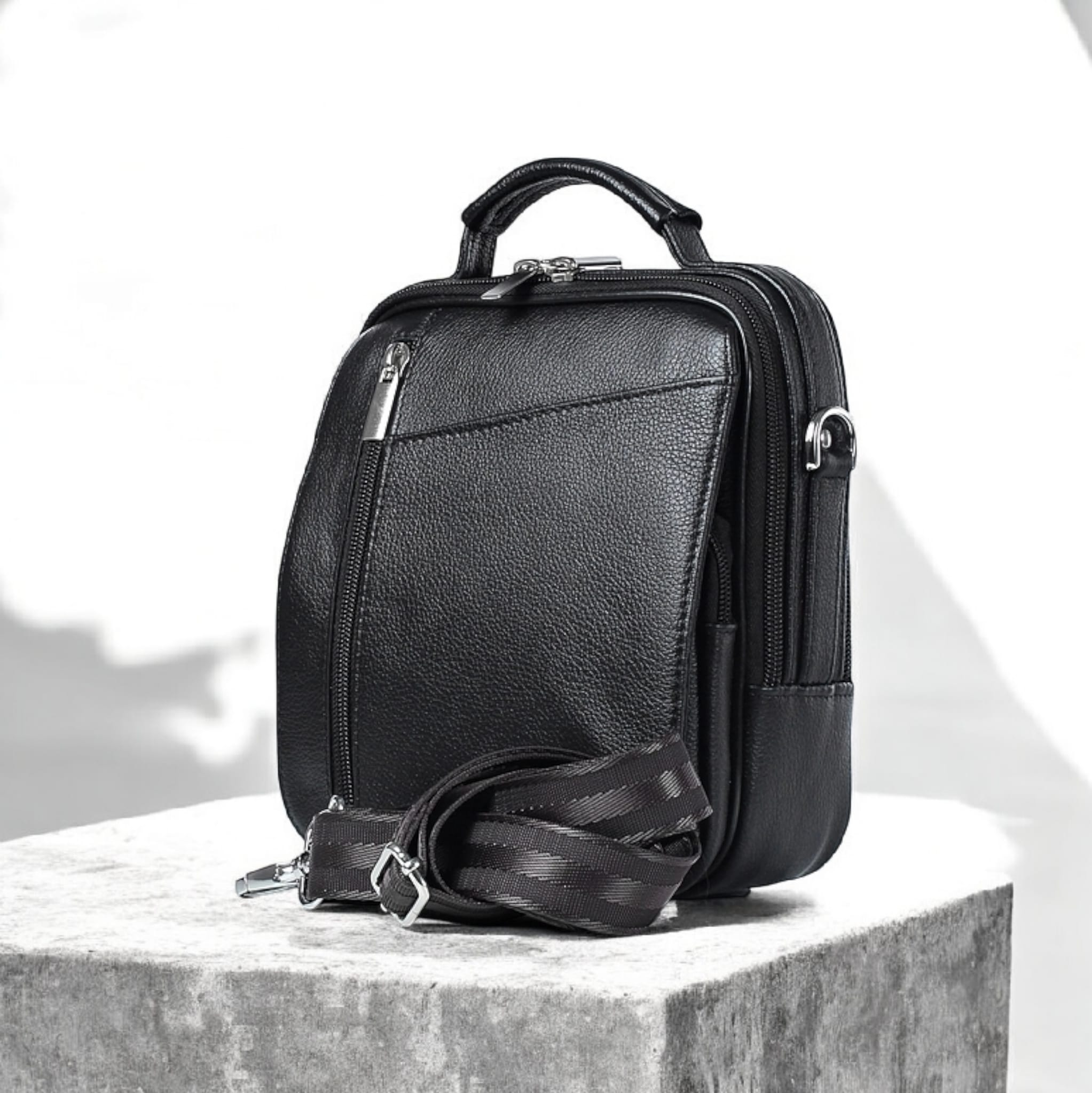 Сумка мужская 2613 (чёрный)