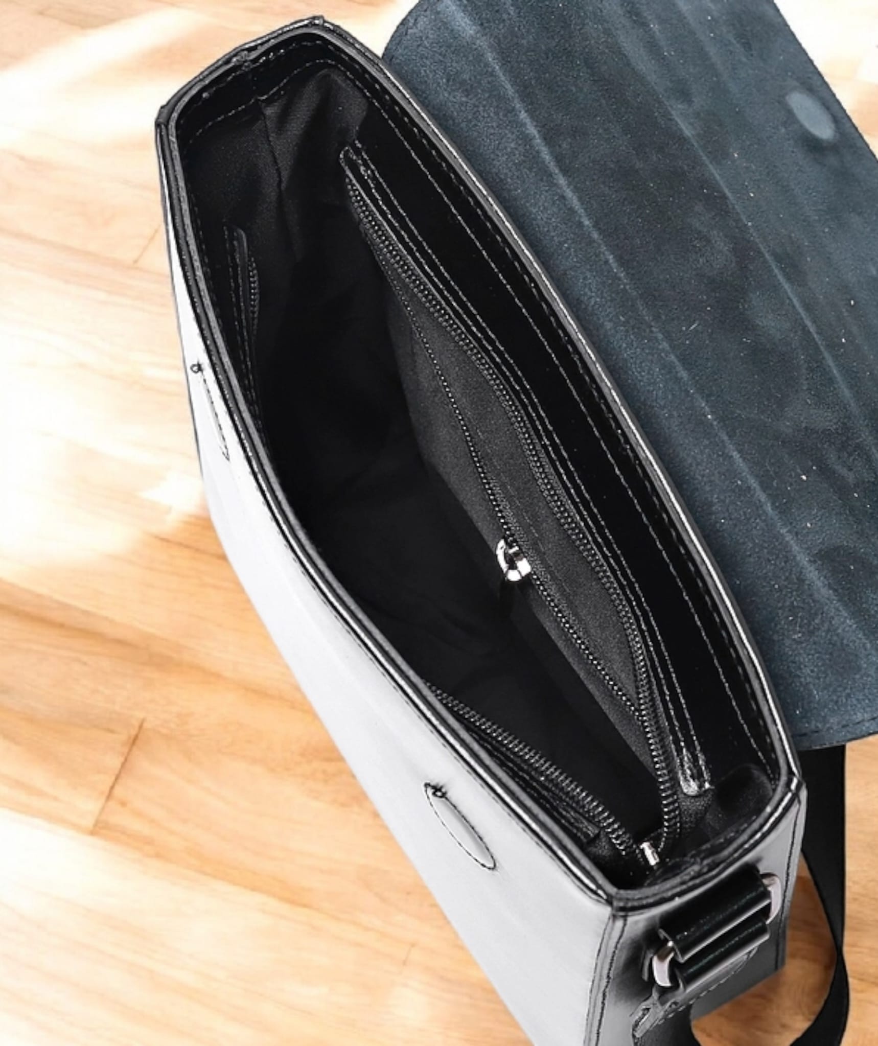 Сумка мужская 51620 (черный/серый)