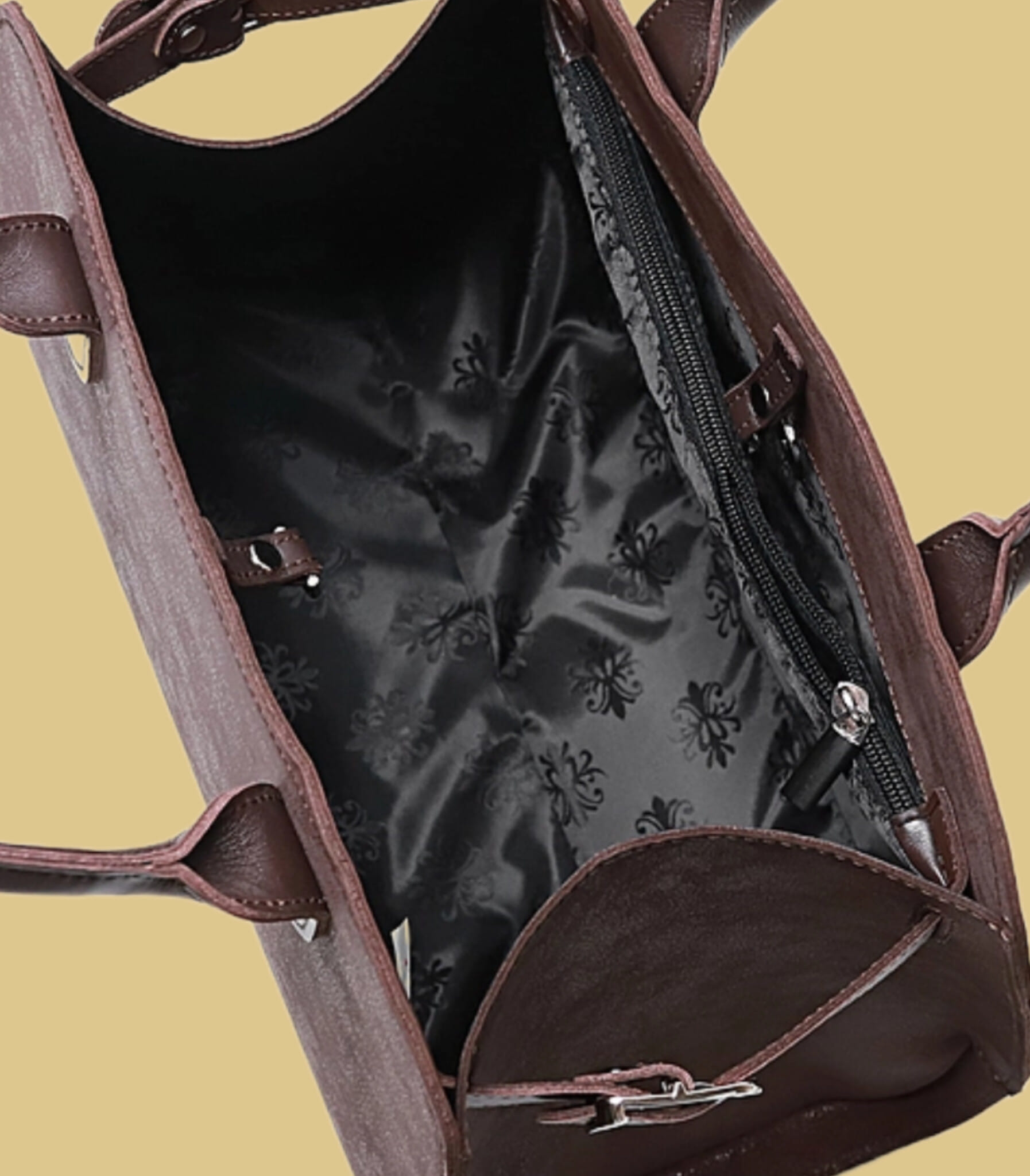 Сумка женская 24124 (шокол/коричн)