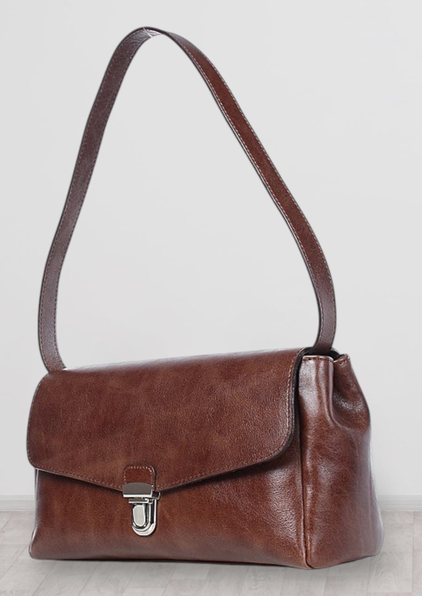 Сумка женская 23424 (рыжий/коричневый)