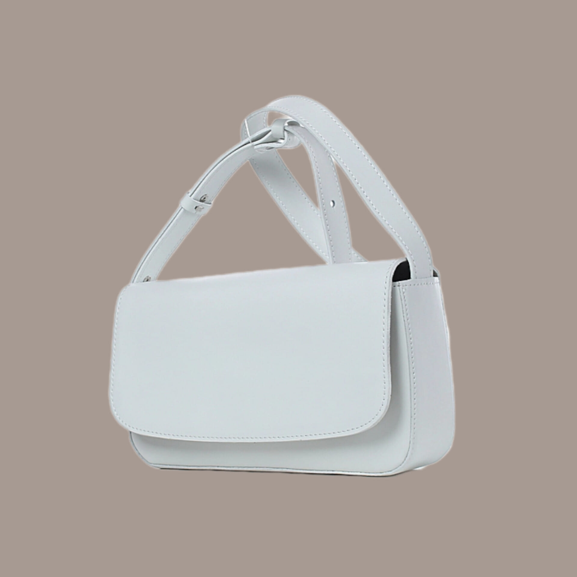 Сумка женская 29124 (белый/бежевый)