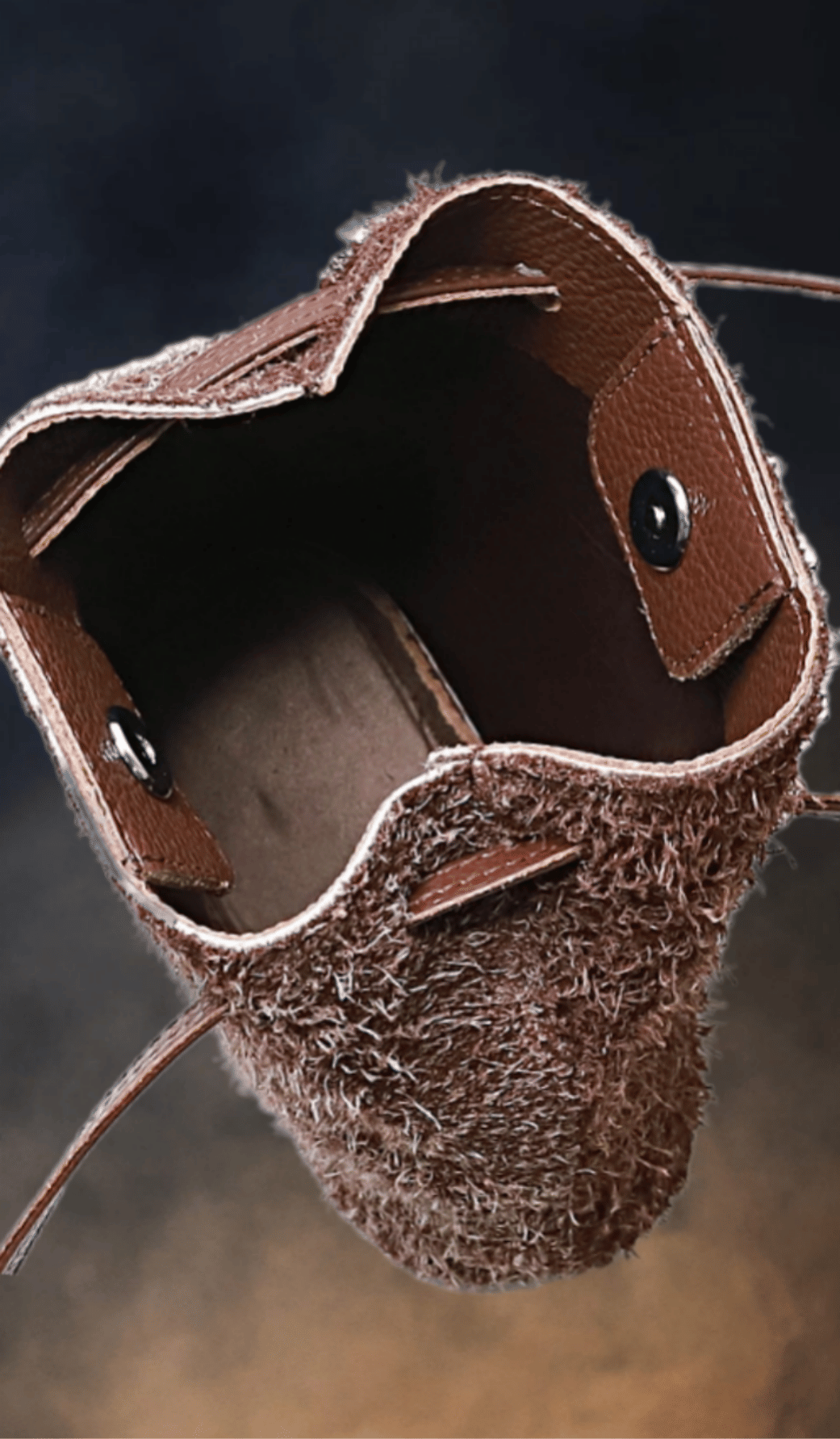 Сумка женская 3825 (коричневый)