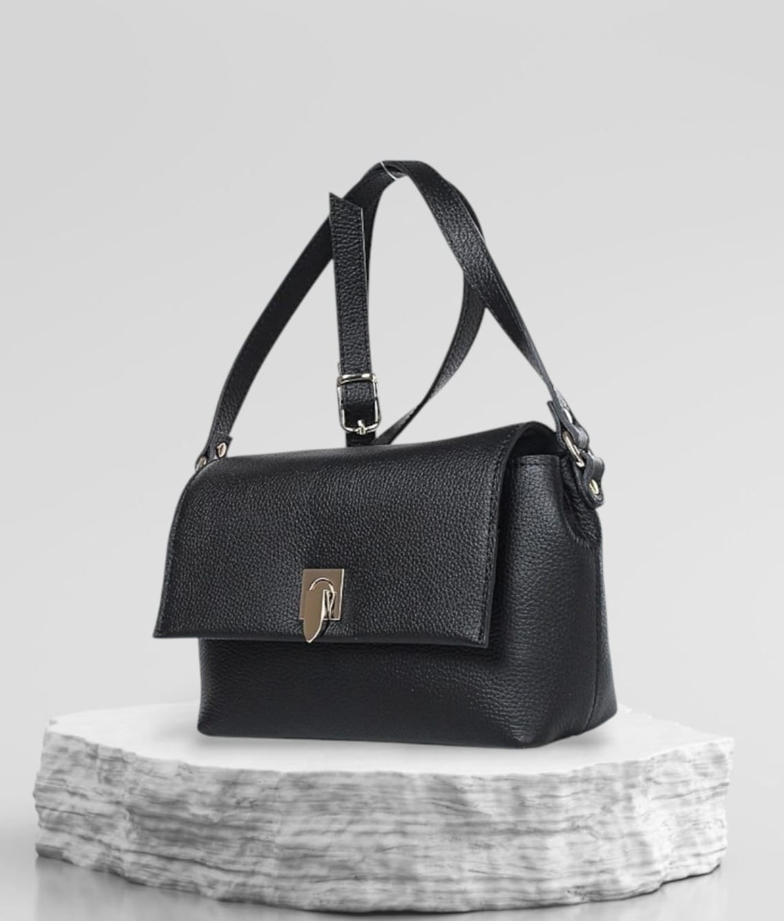 Сумка женская 47424 (черный/серый)