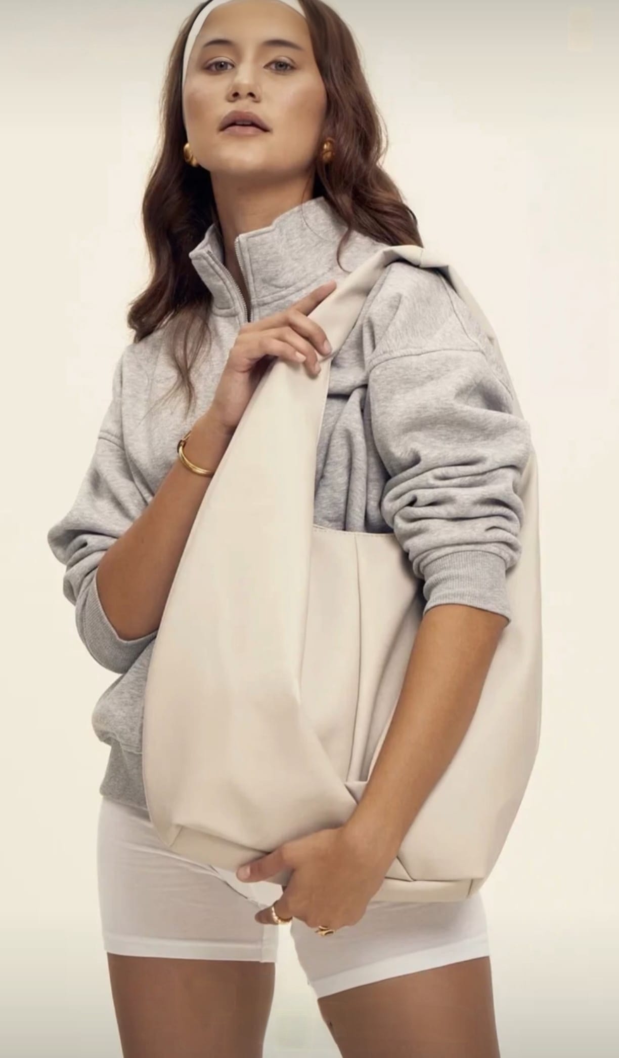 Сумка женская Mirai слоновая кость