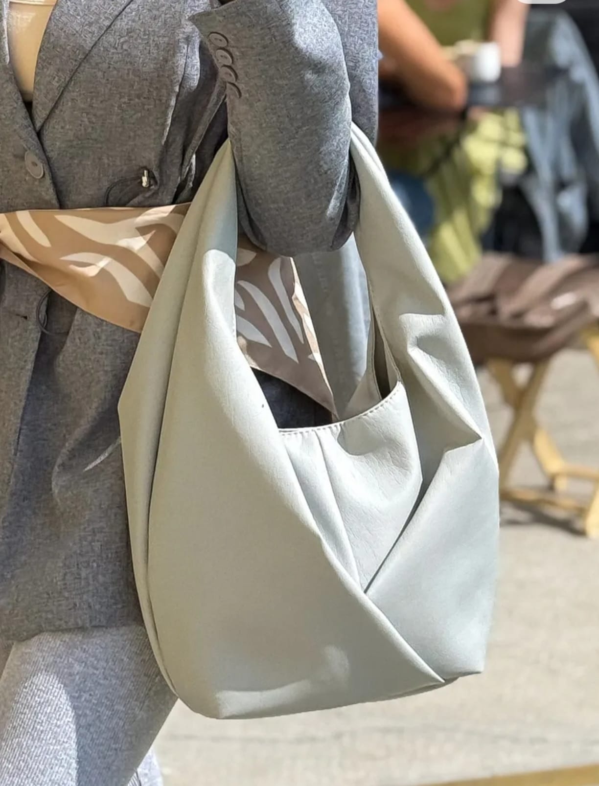 Сумка женская Mirai M слоновая кость