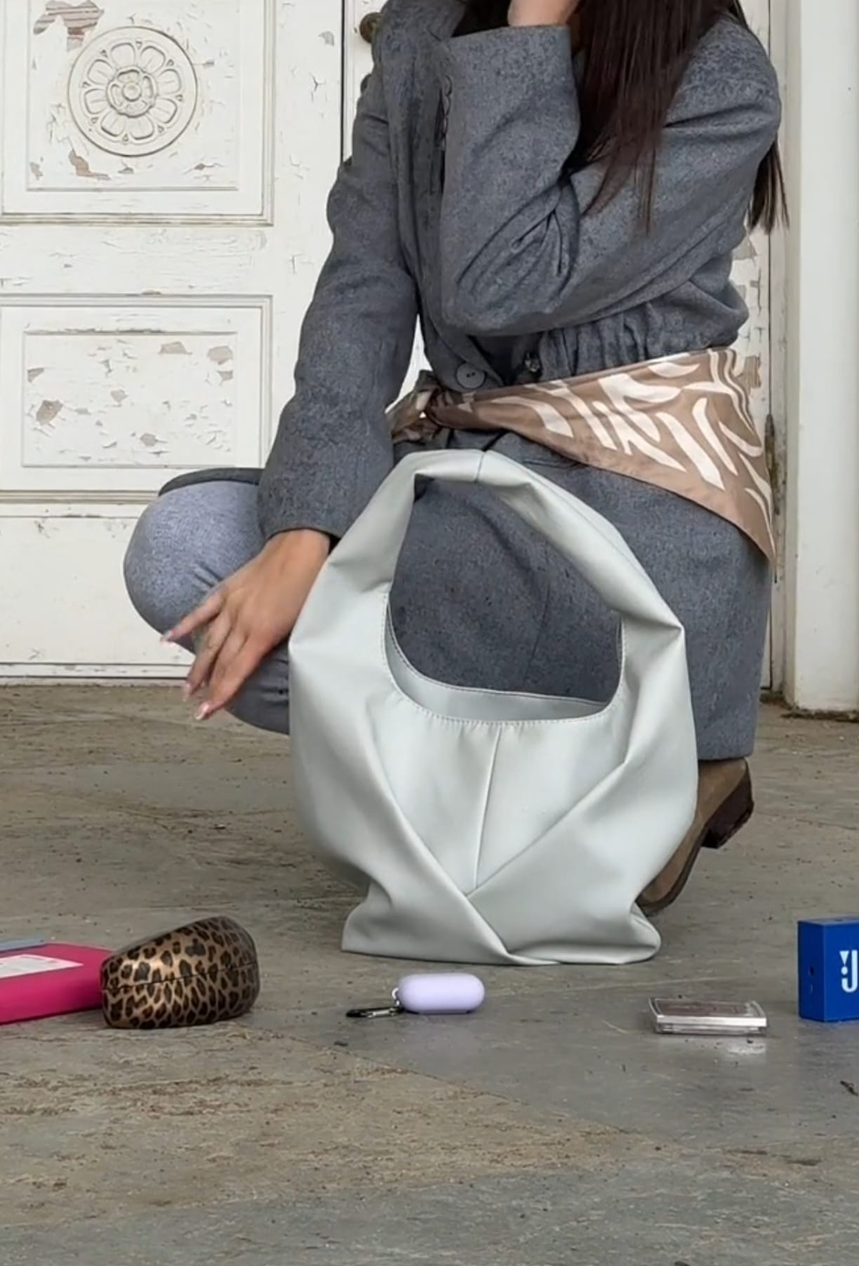 Сумка женская Mirai M слоновая кость