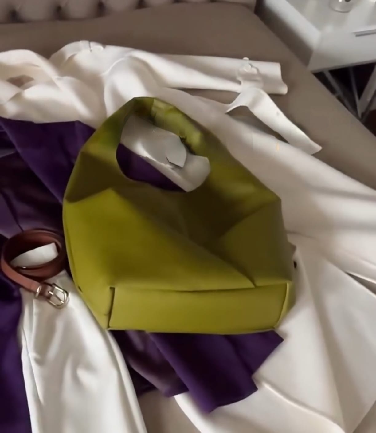 Сумка женская Mirai M олива