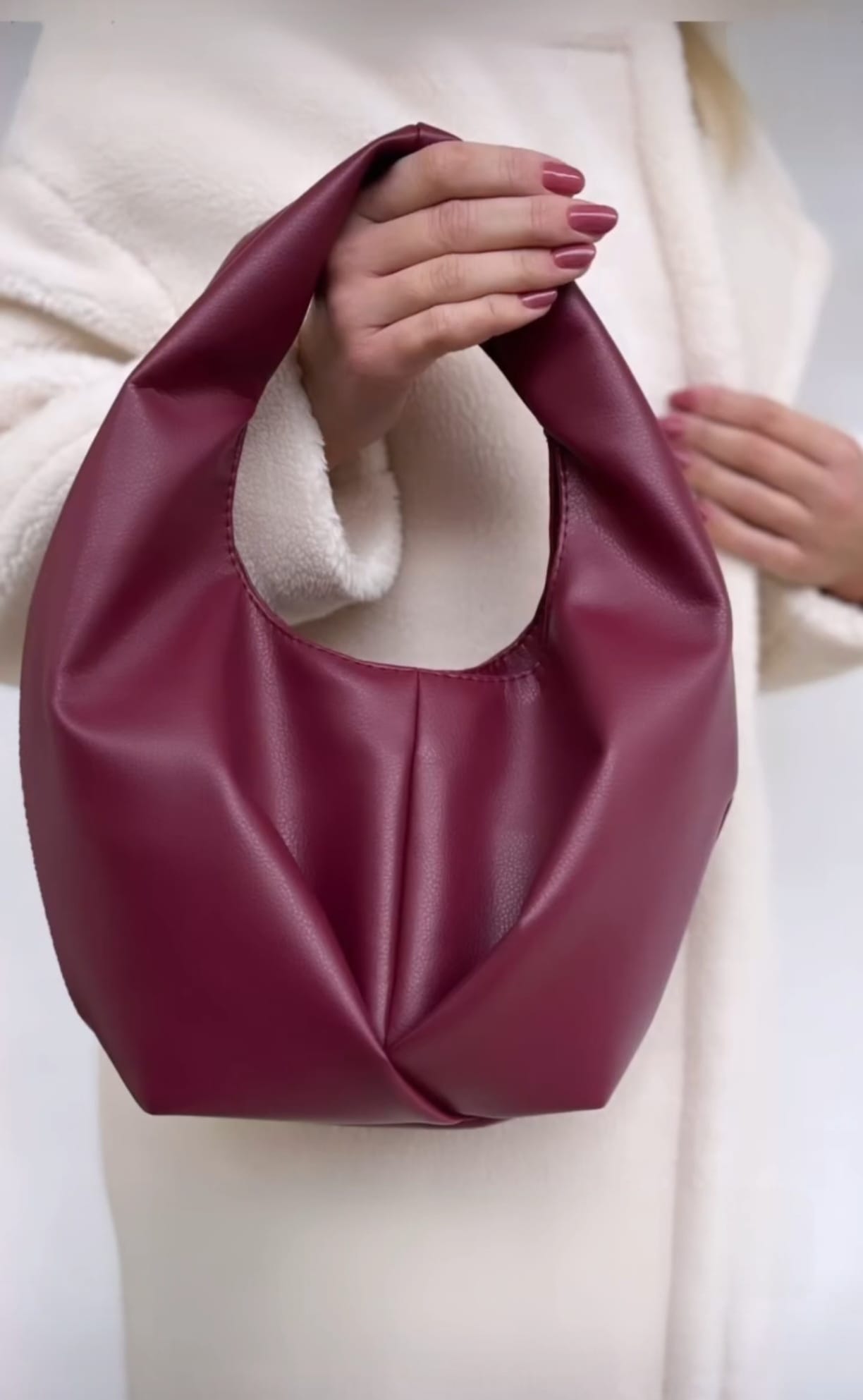 Сумка женская Mirai S бордо