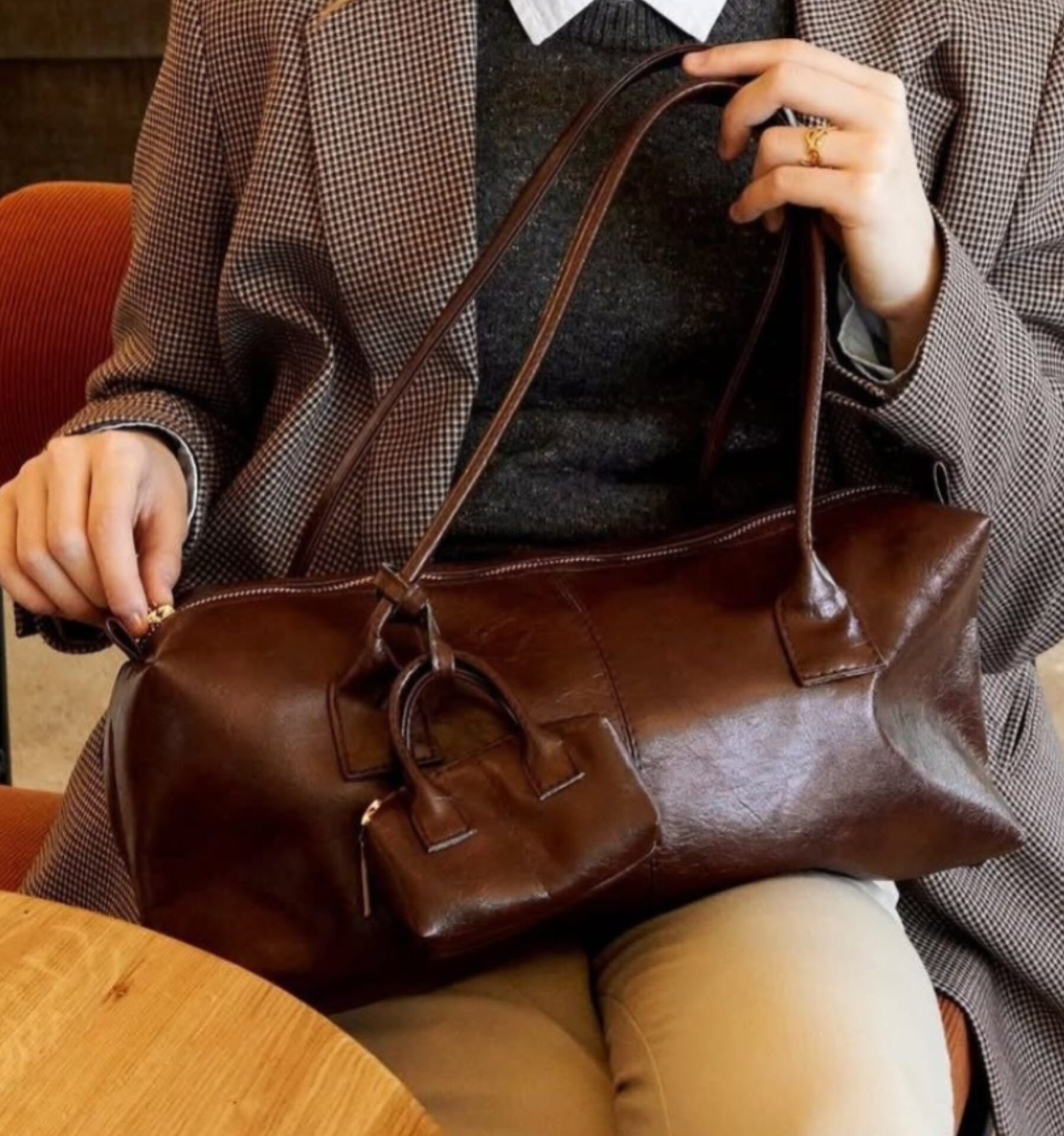 Сумка женская Bagi коричневый