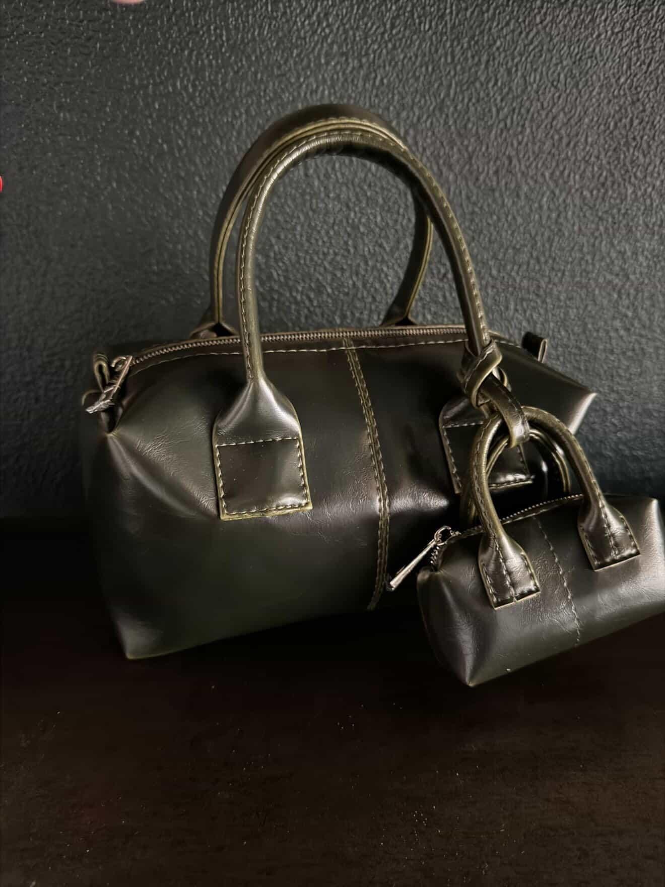 Сумка женская Bagi mini зелёный