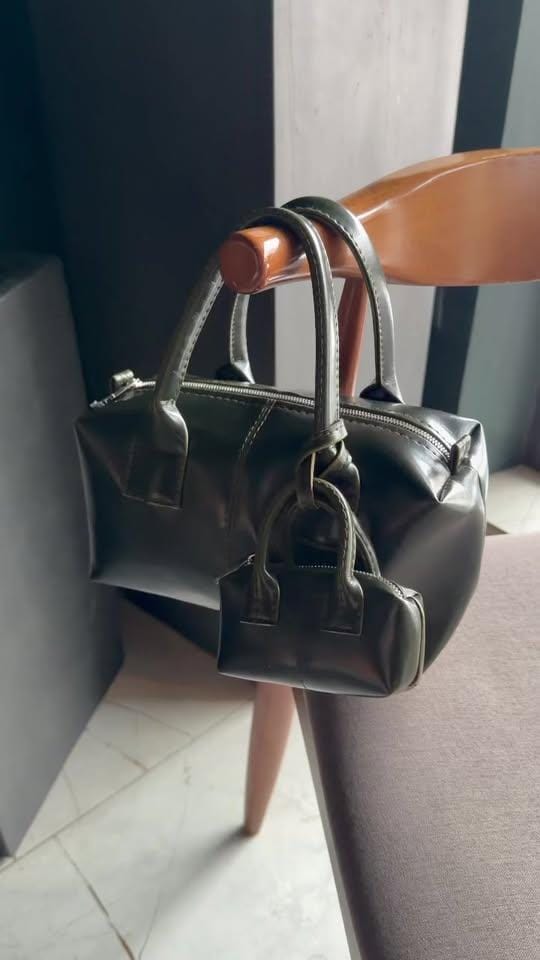 Сумка женская Bagi mini зелёный