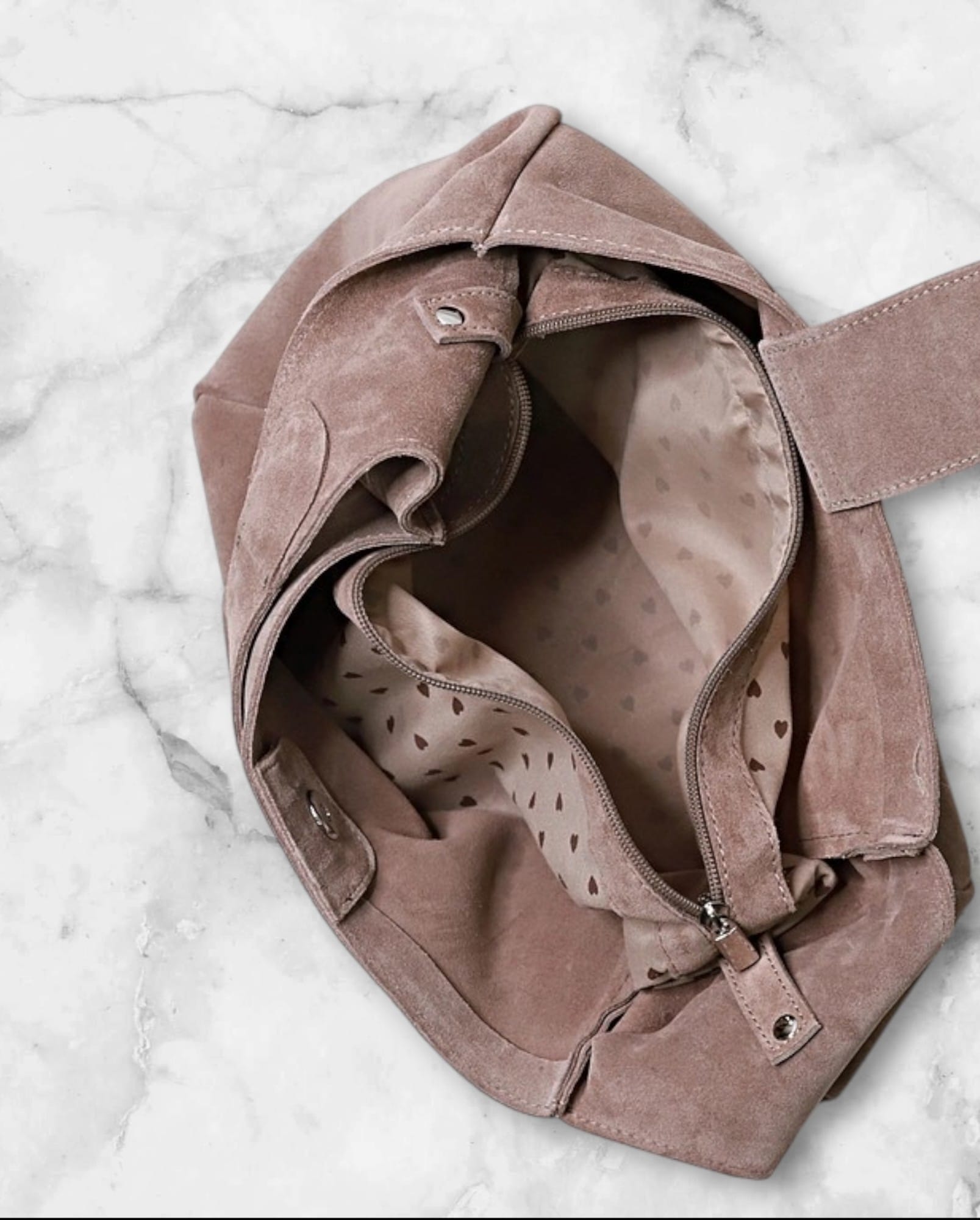 Сумка женская 6824 (розовый т.)