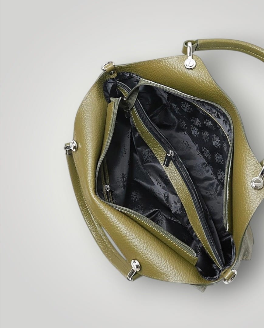 Сумка женская 2425 (ОЛИВКОВЫЙ)