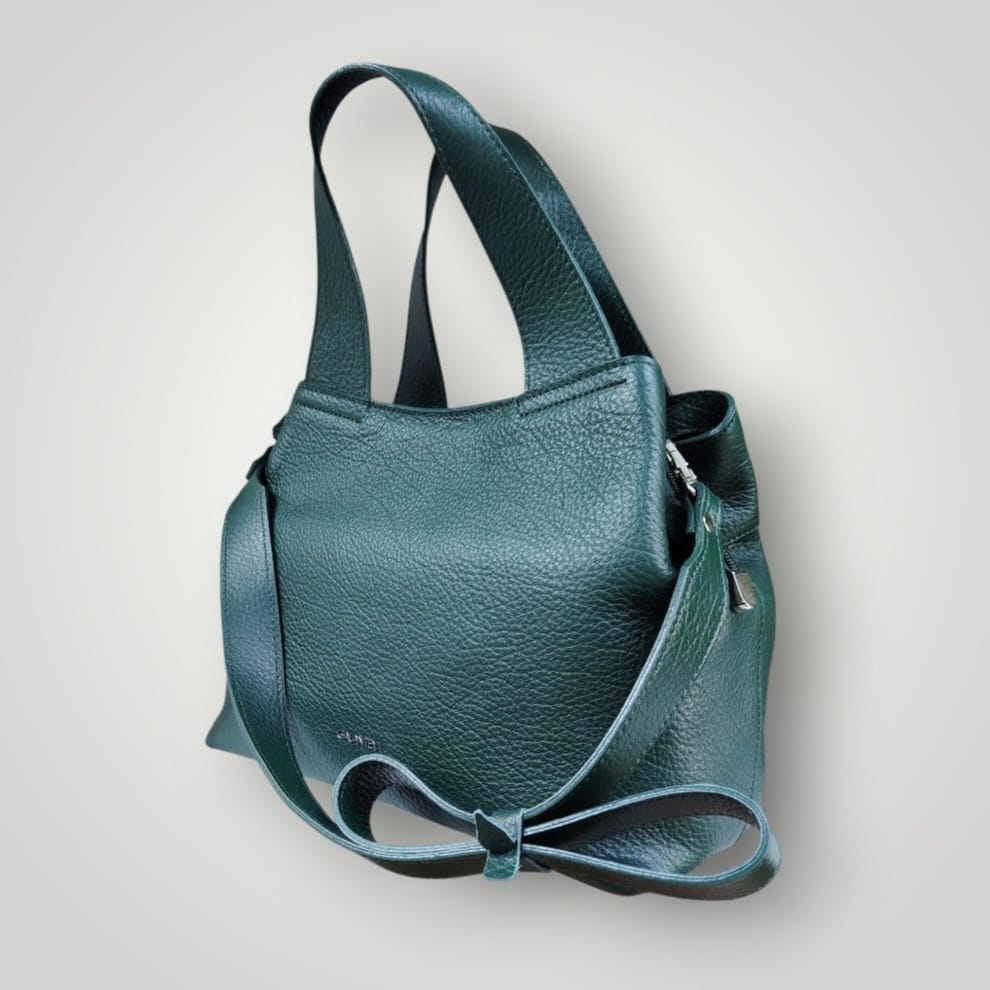 Сумка женская 28424 (зелёный т.)