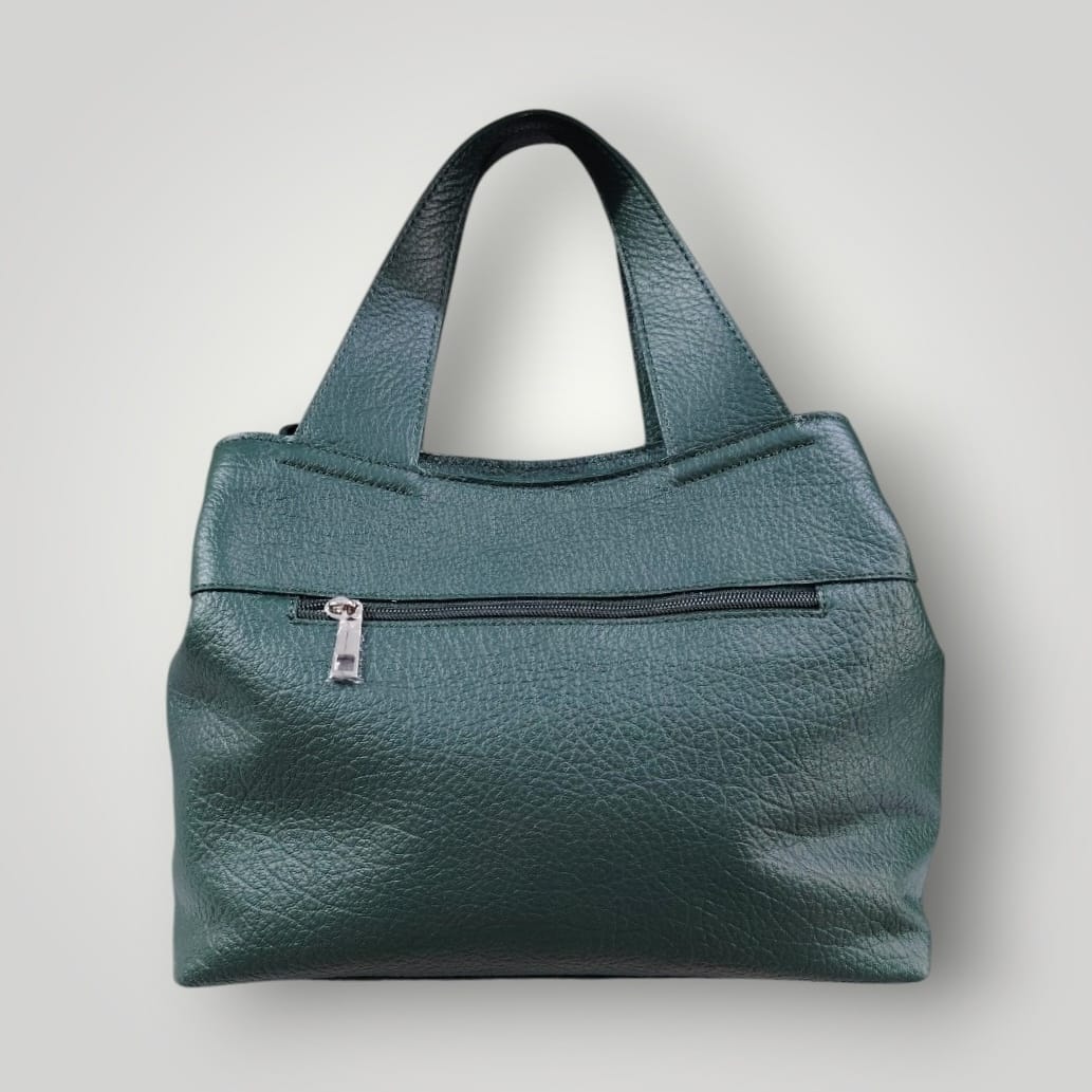 Сумка женская 28424 (зелёный т.)