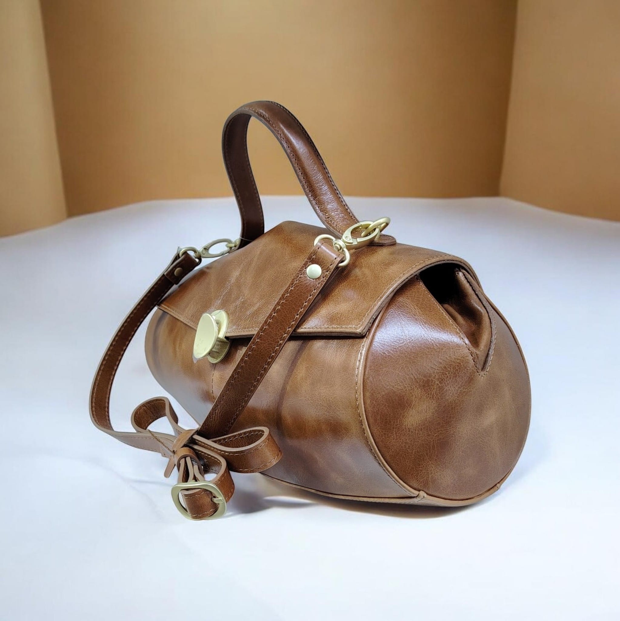 Сумка женская 21425 (рыжий)