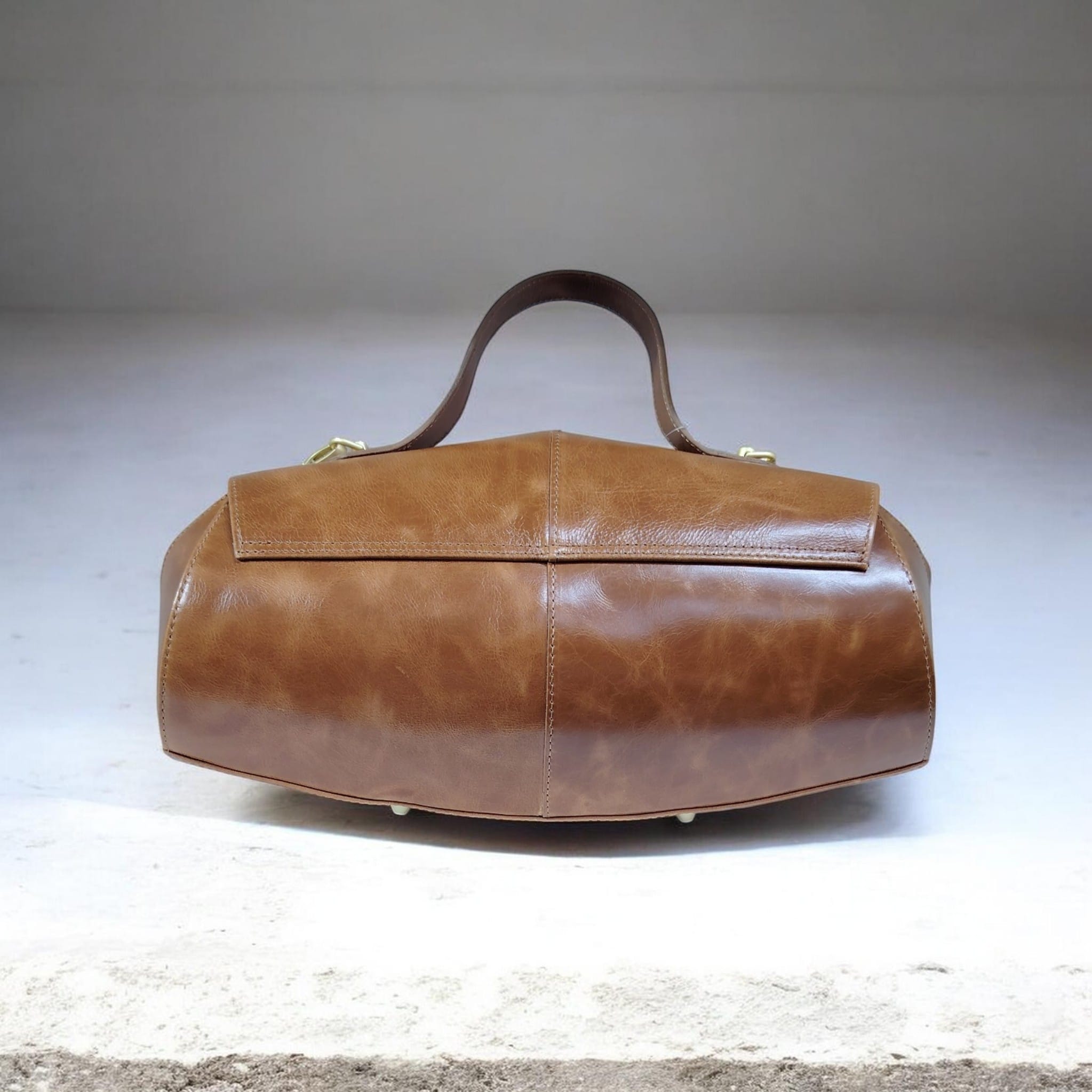 Сумка женская 21425 (рыжий)