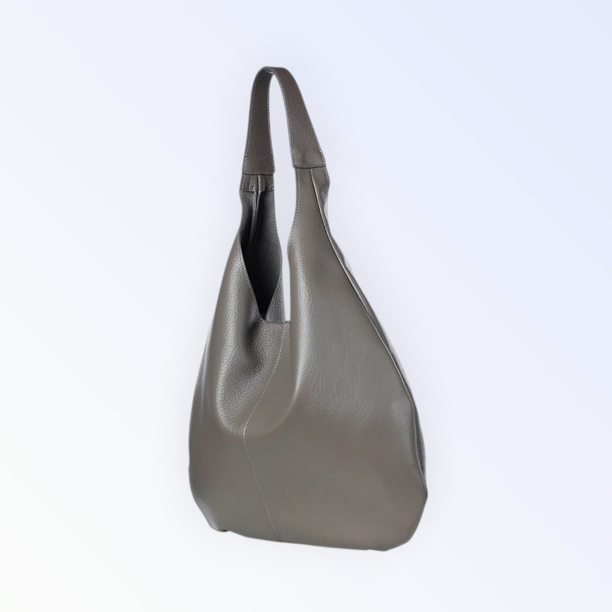 Сумка женская 24323 (СЕРО-КОРИЧНЕВЫЙ)