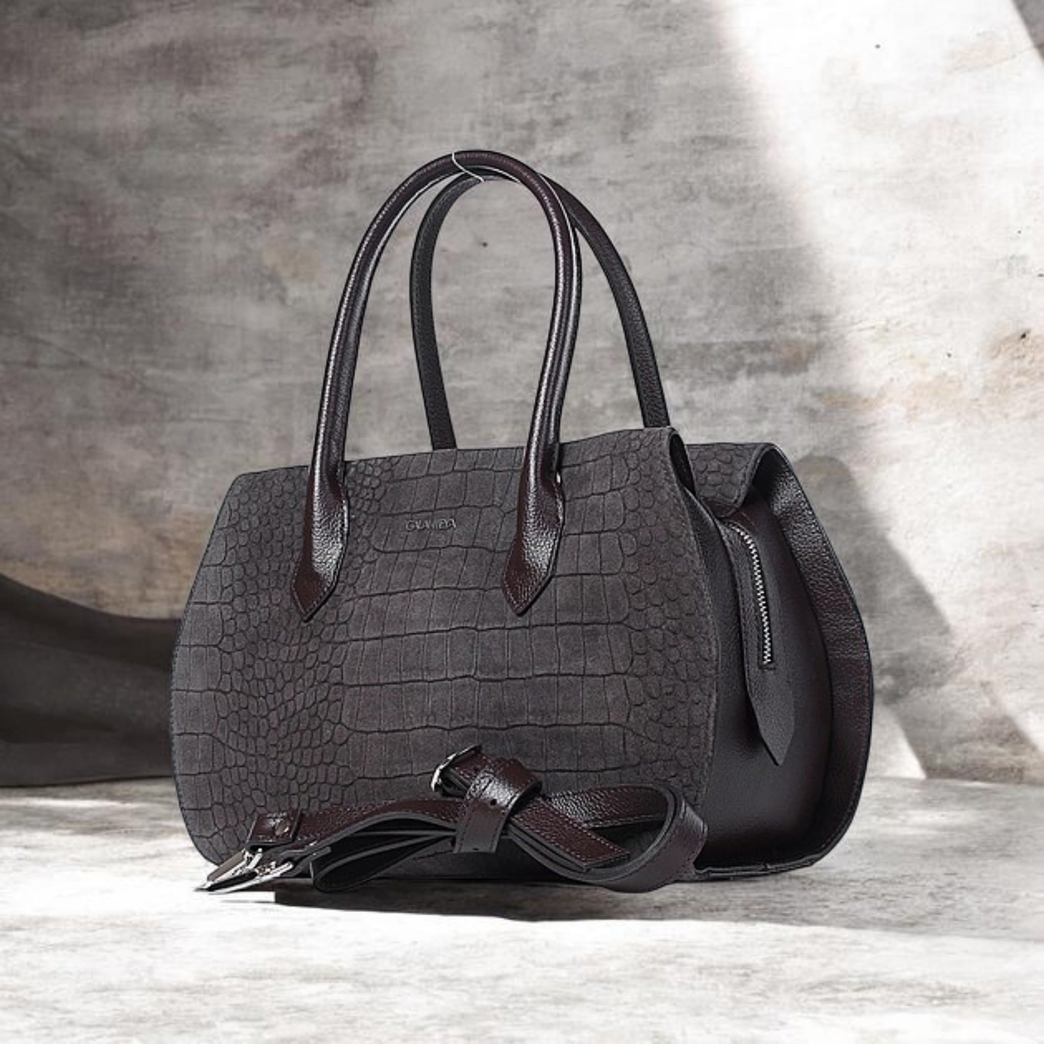 Сумка женская 33125 (коричневый)