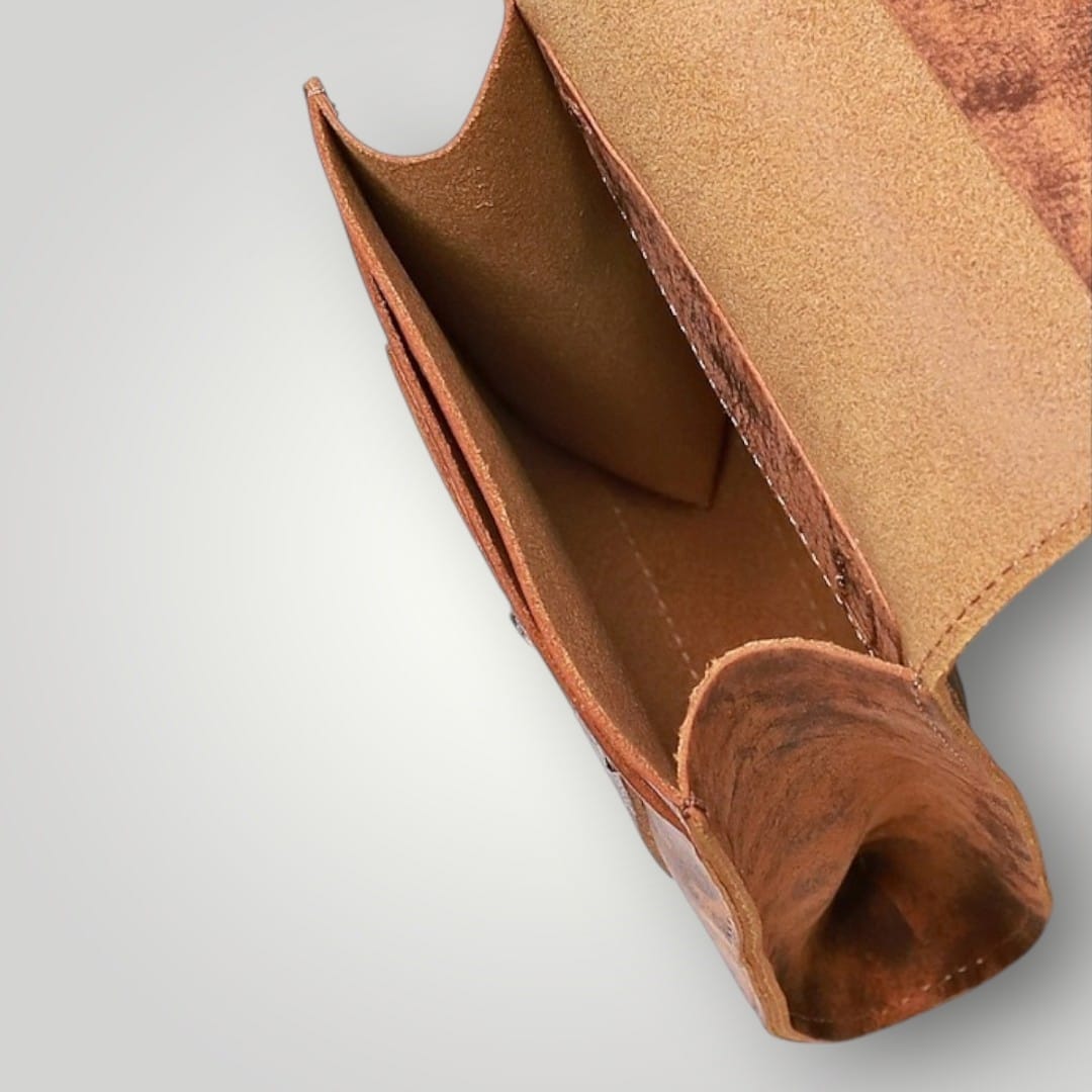 Сумка молодежная 26823 (коричнево-рыжий)