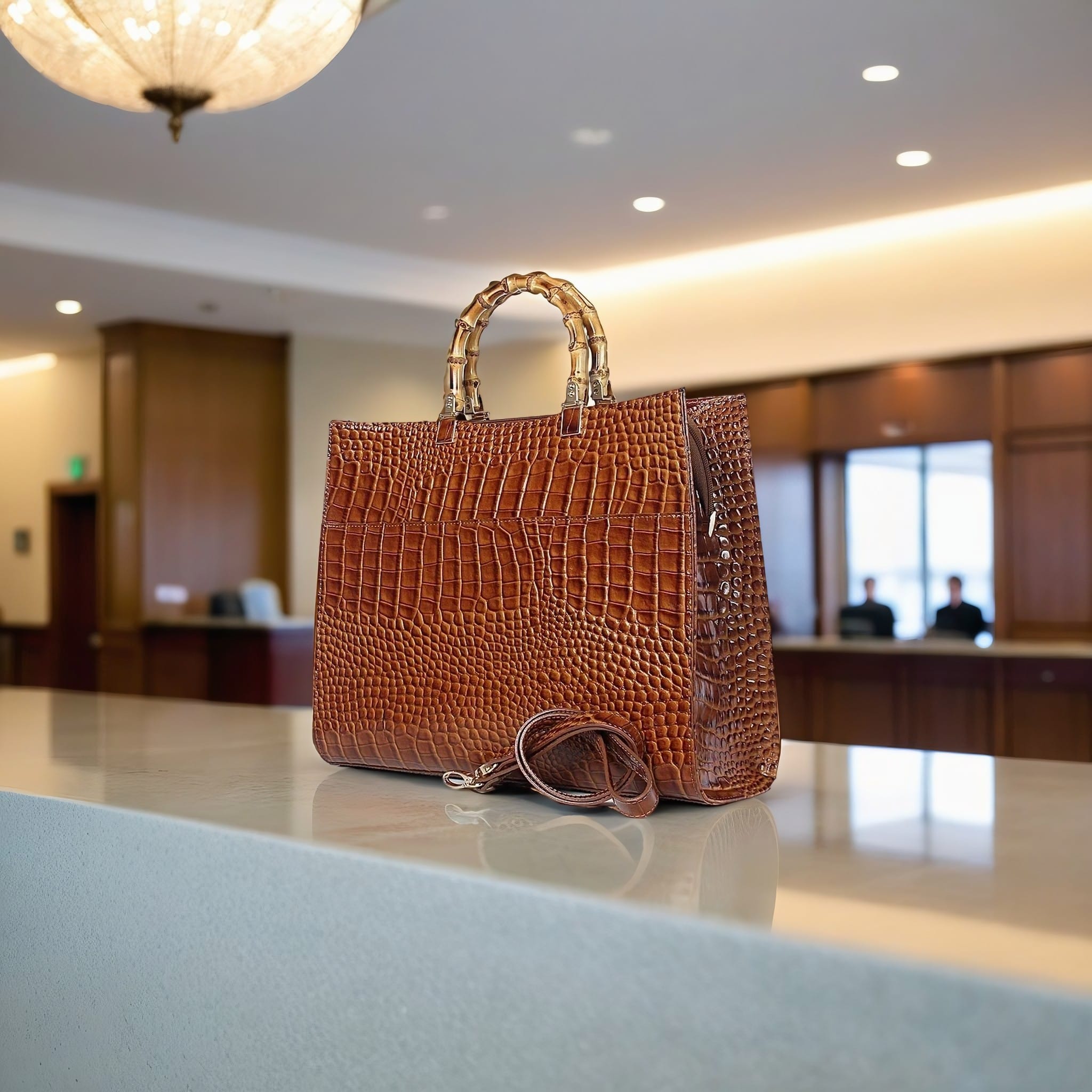 Сумка женская 10624 (РЫЖИЙ)