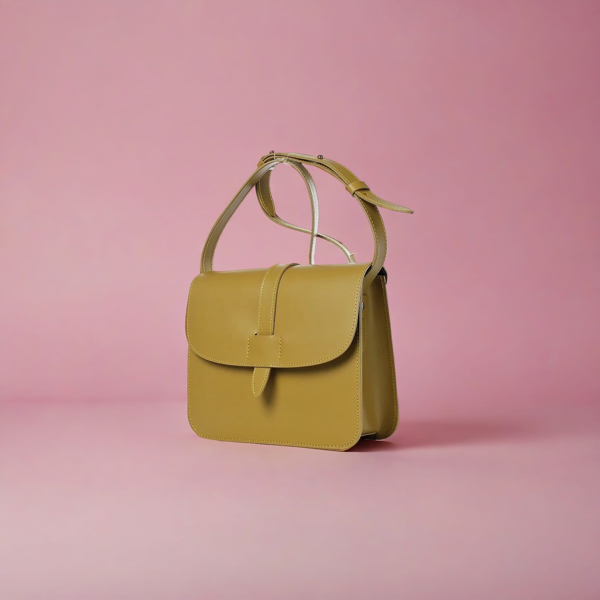 Сумка молодежная 18822 ( ГОРЧИЧНО/БЕЖЕВЫЙ)