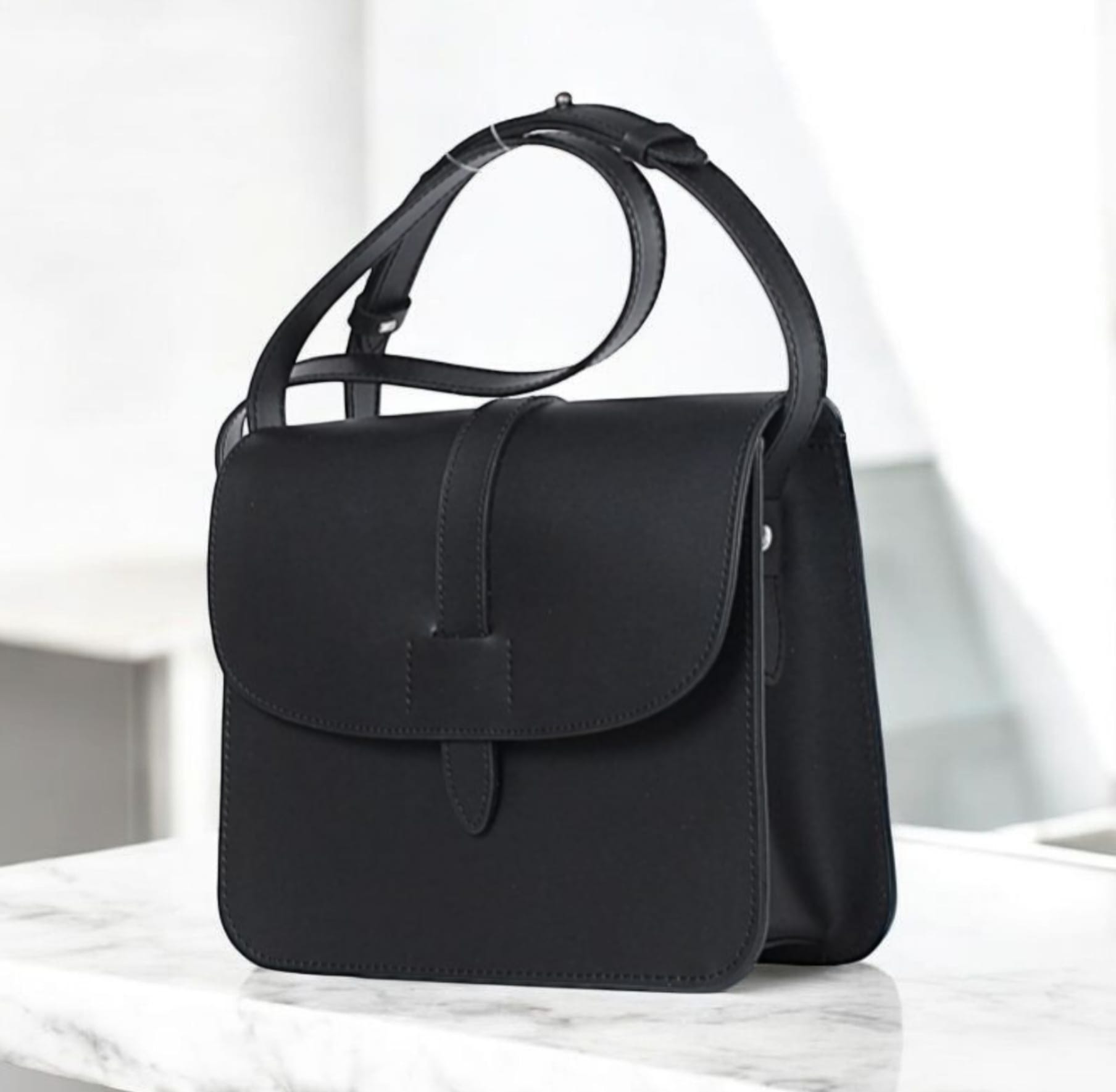 Сумка женская 36124 (черный/серый)