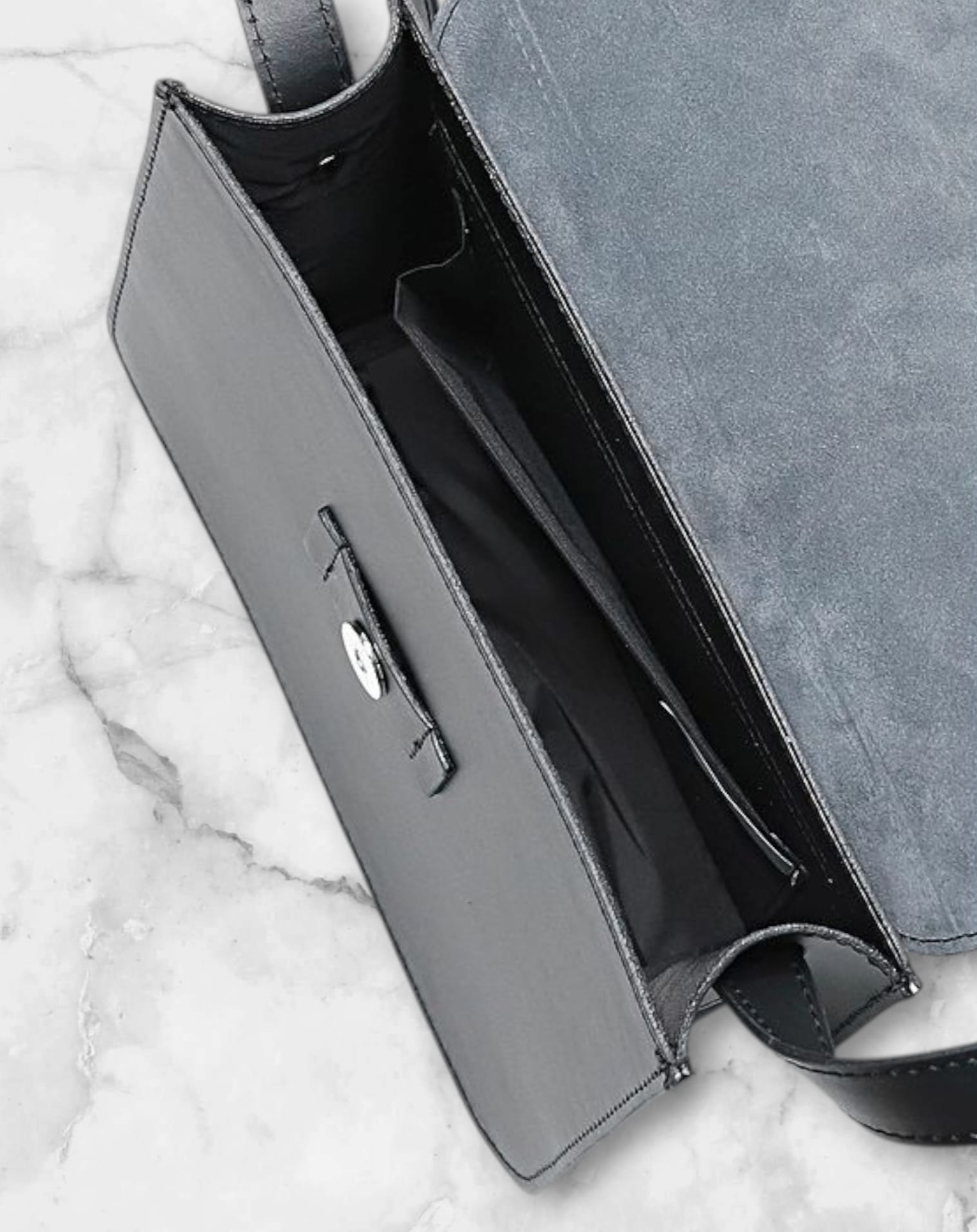 Сумка женская 36124 (черный/серый)