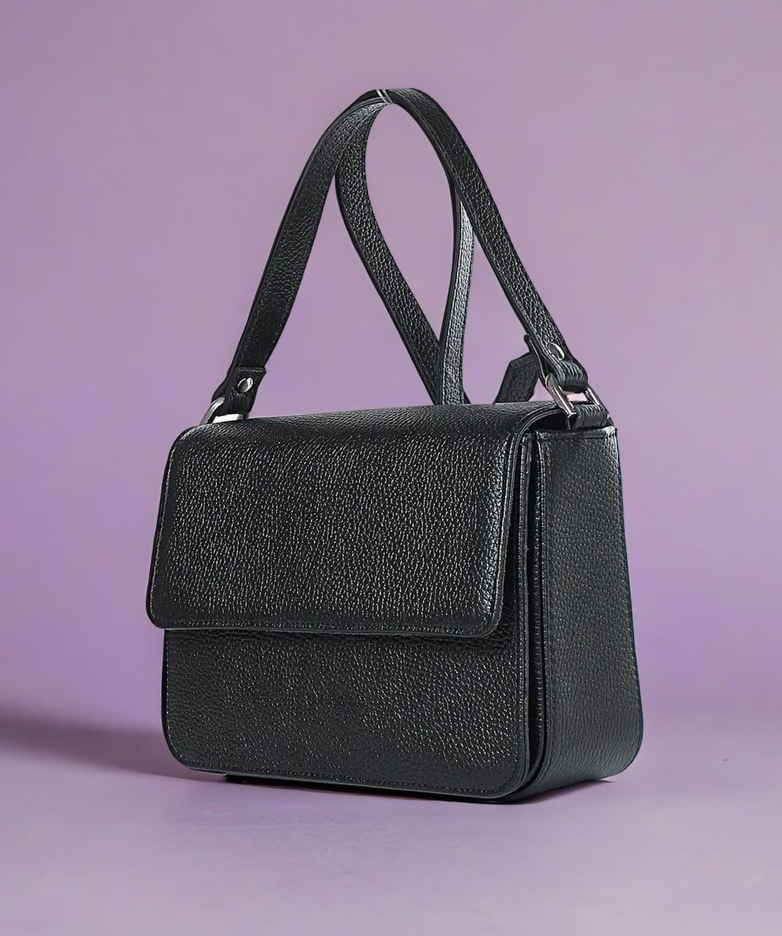 Сумка женская 41224 (ЧЕРНЫЙ/СЕРЫЙ)