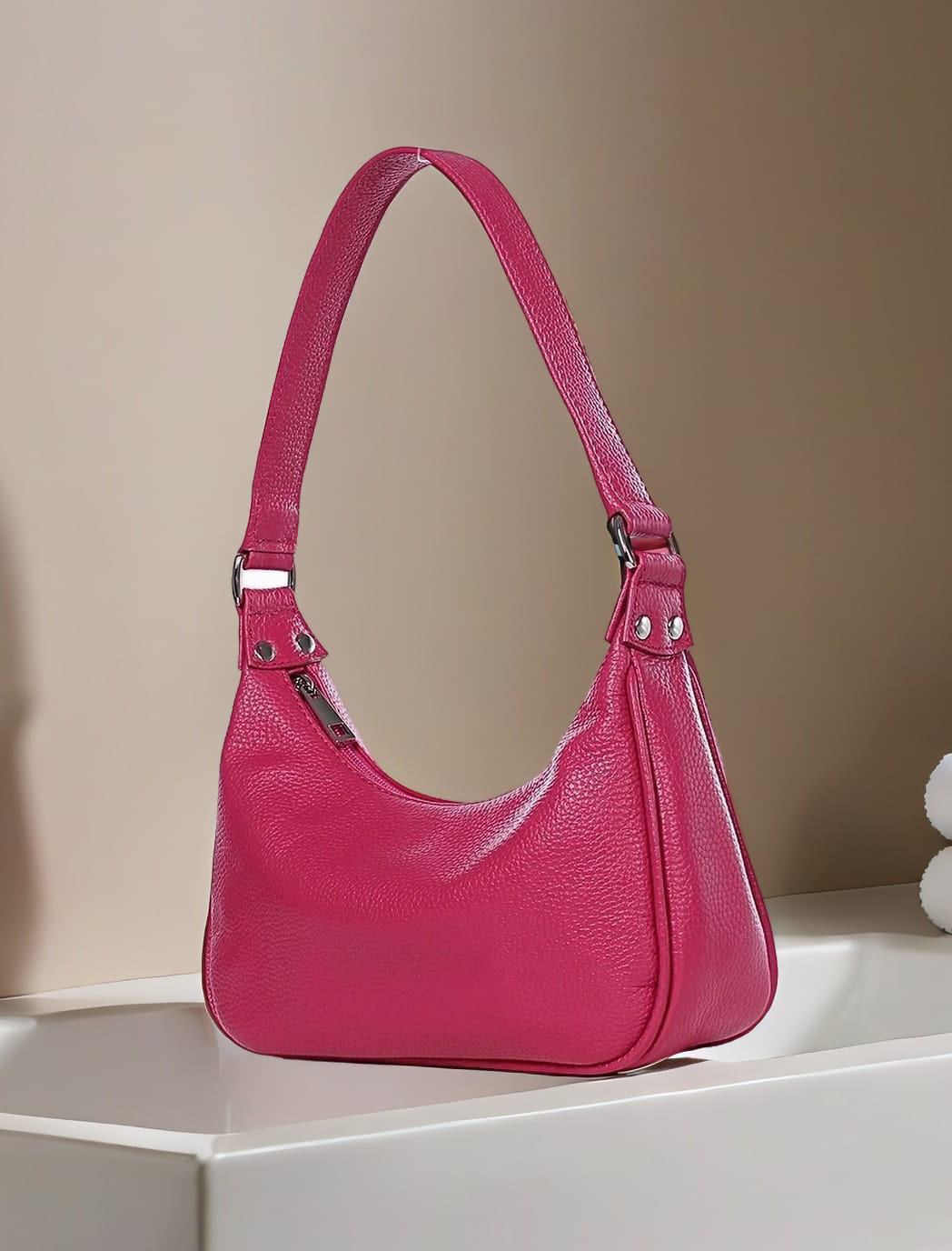 Сумка женская 44724 (ФУКСИЯ)